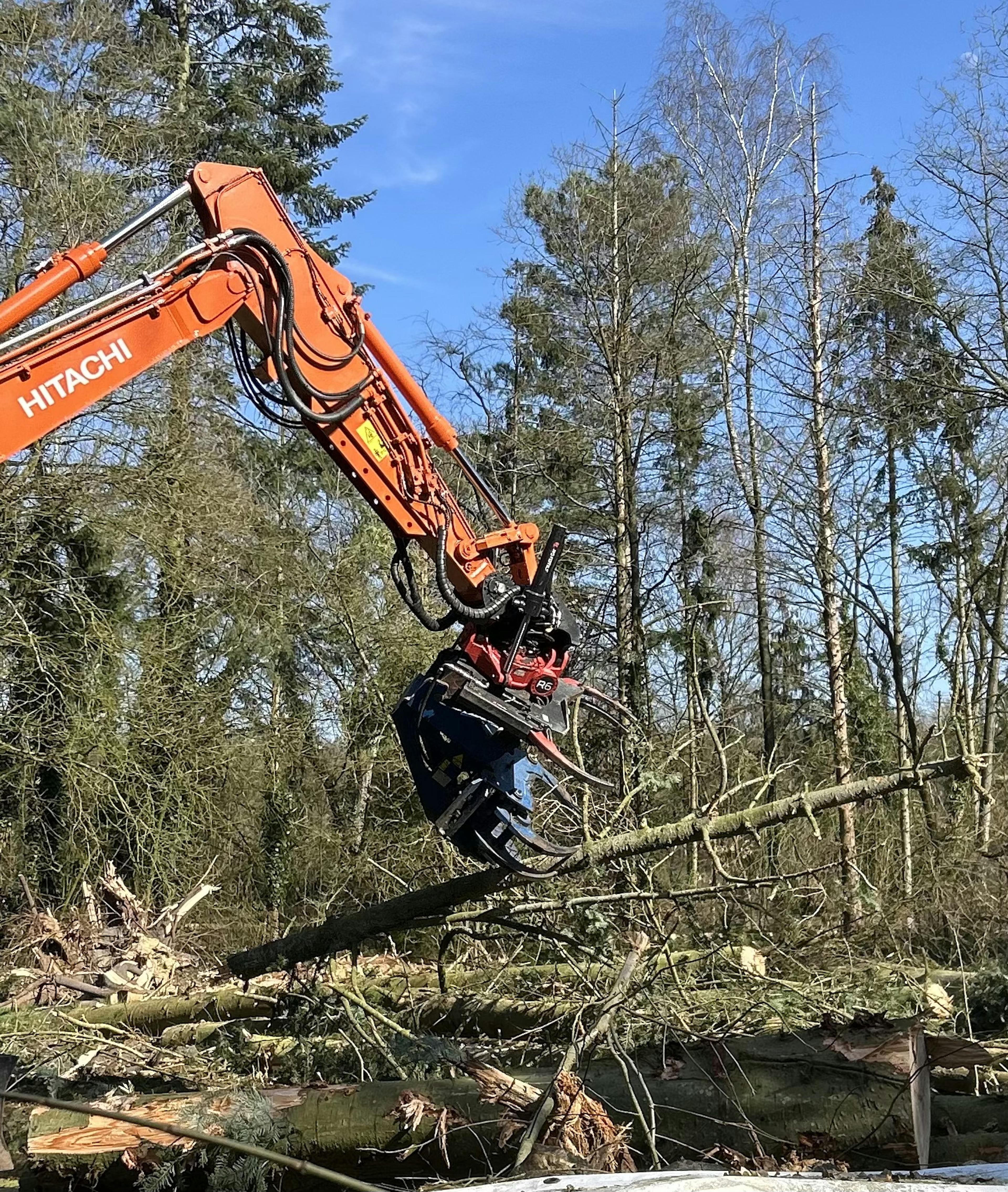 Rototilt RC6 kappen bos