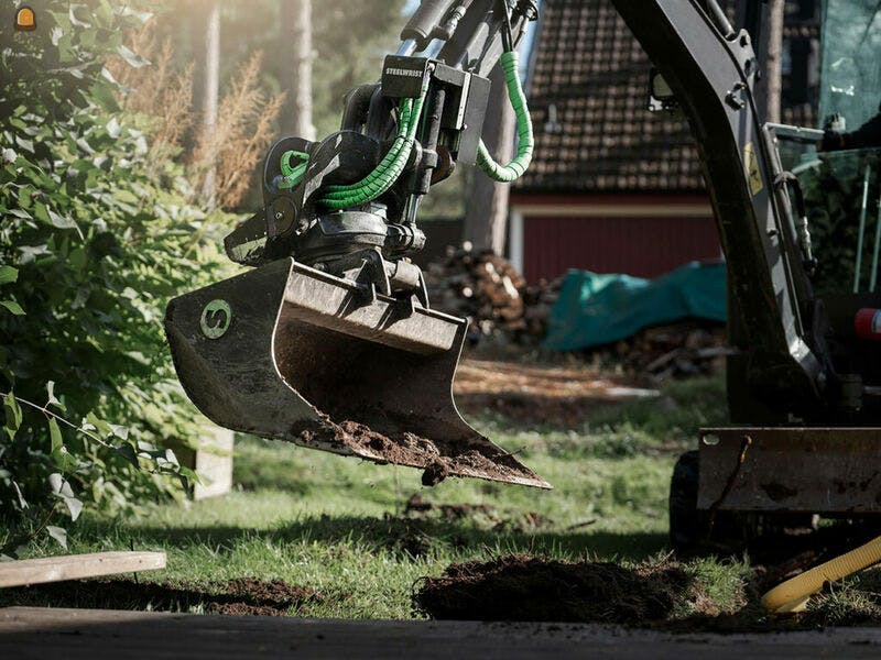 Steelwrist X12 met bak