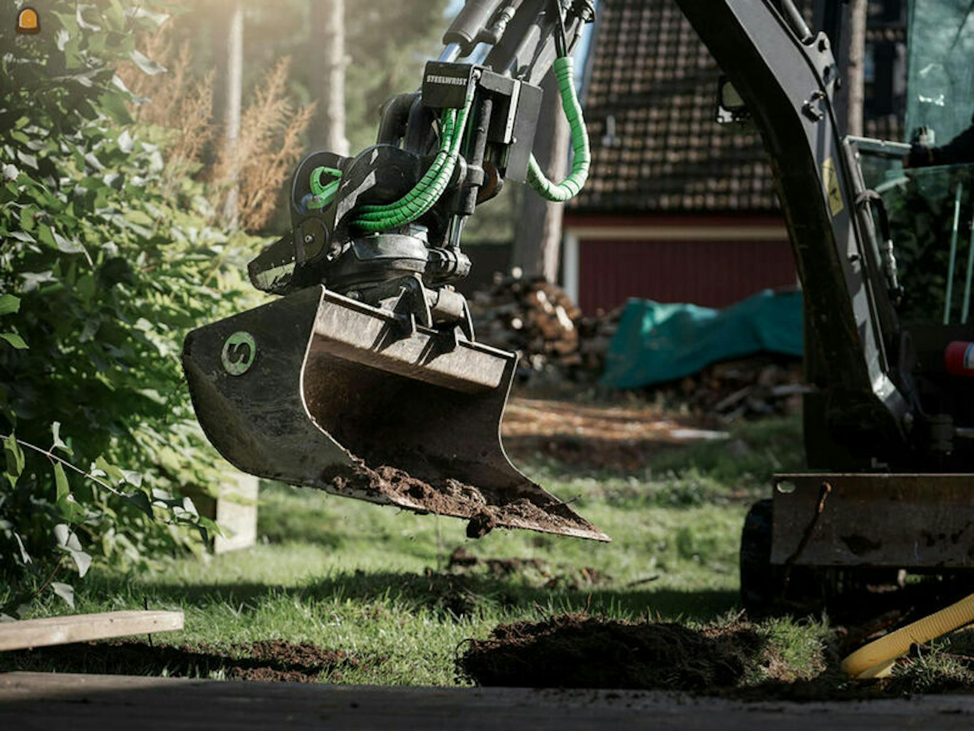 Steelwrist X12 met bak