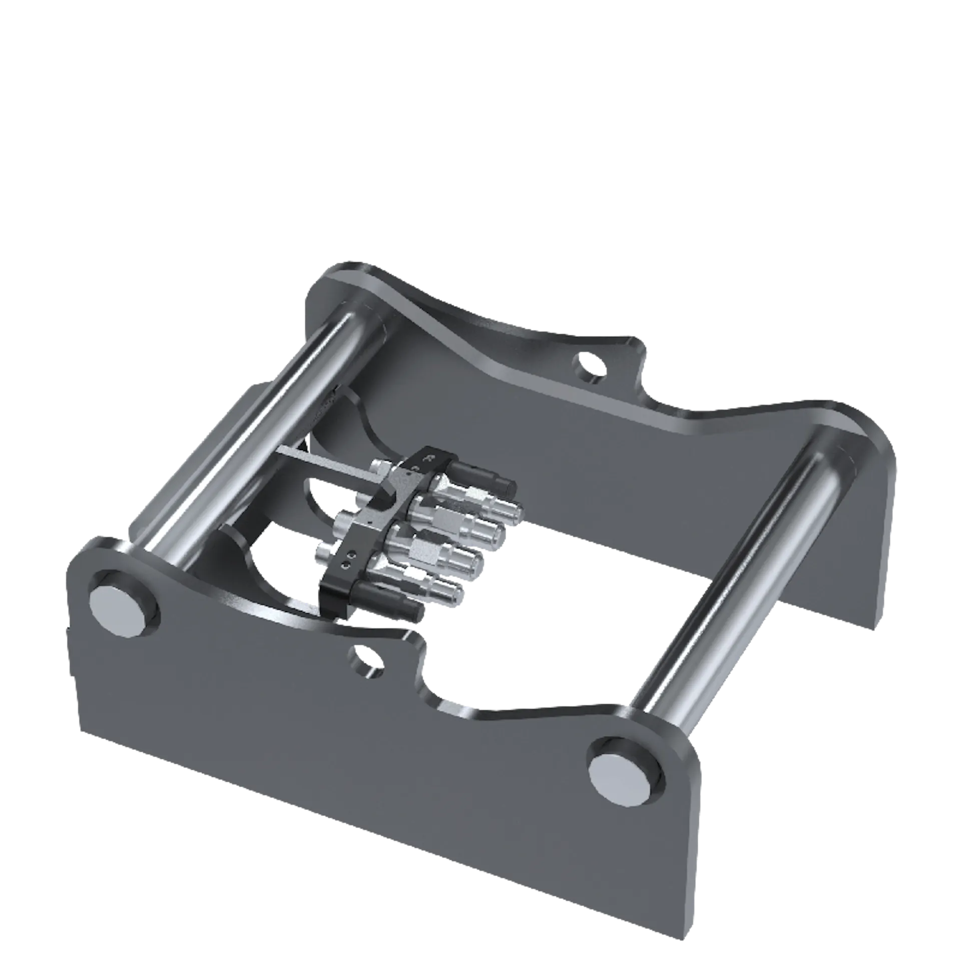 Steelwrist kopplaat SQ hoog model