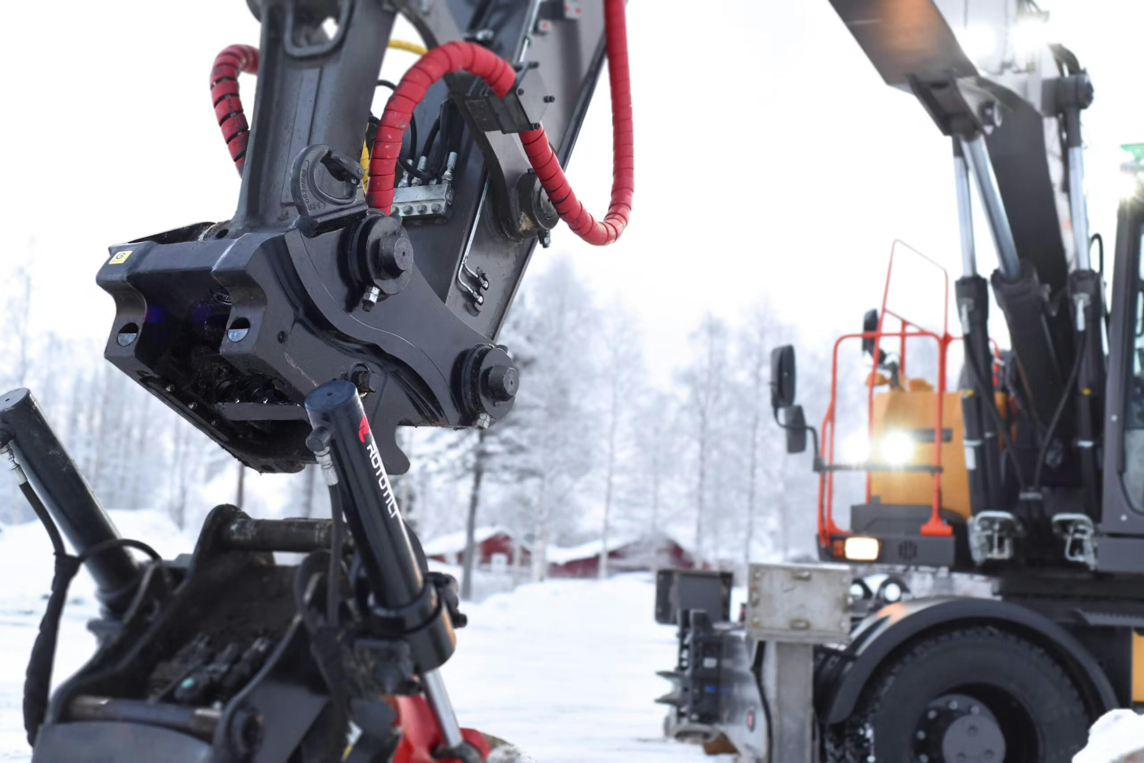 Rototilt Snelwissel QC