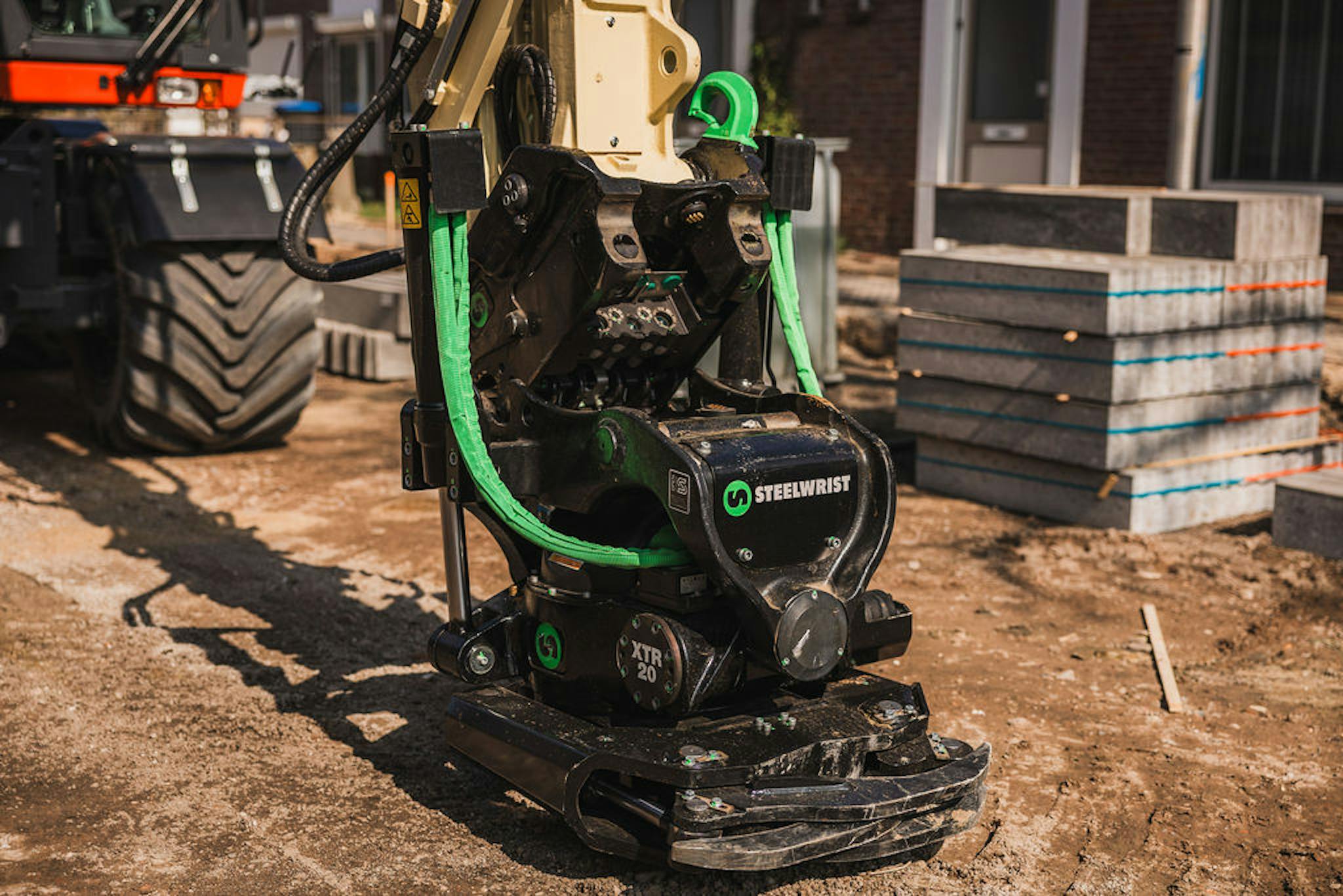 Steelwrist SQ Snelwisselsysteem