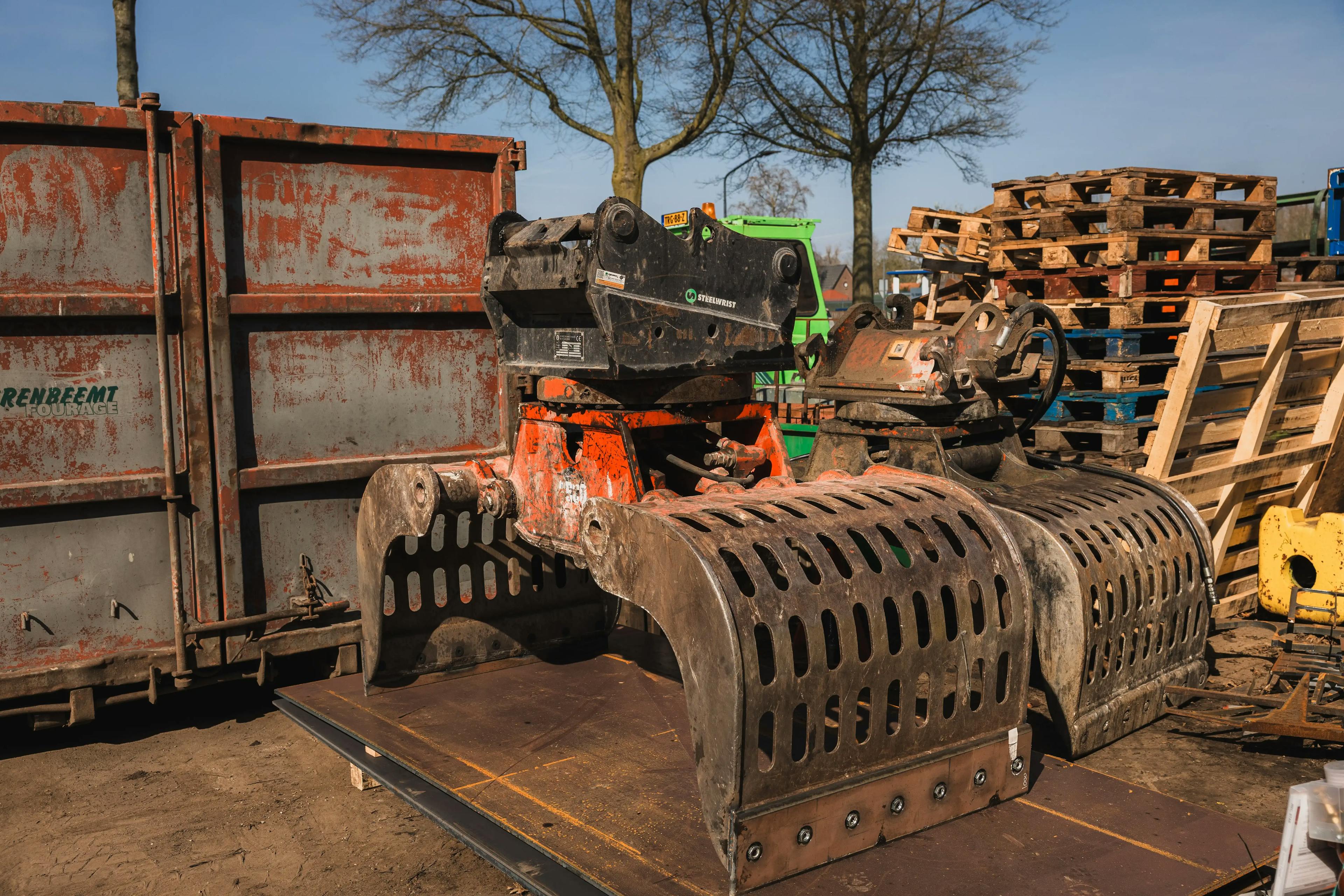 Gebruikte aanbouwdelen