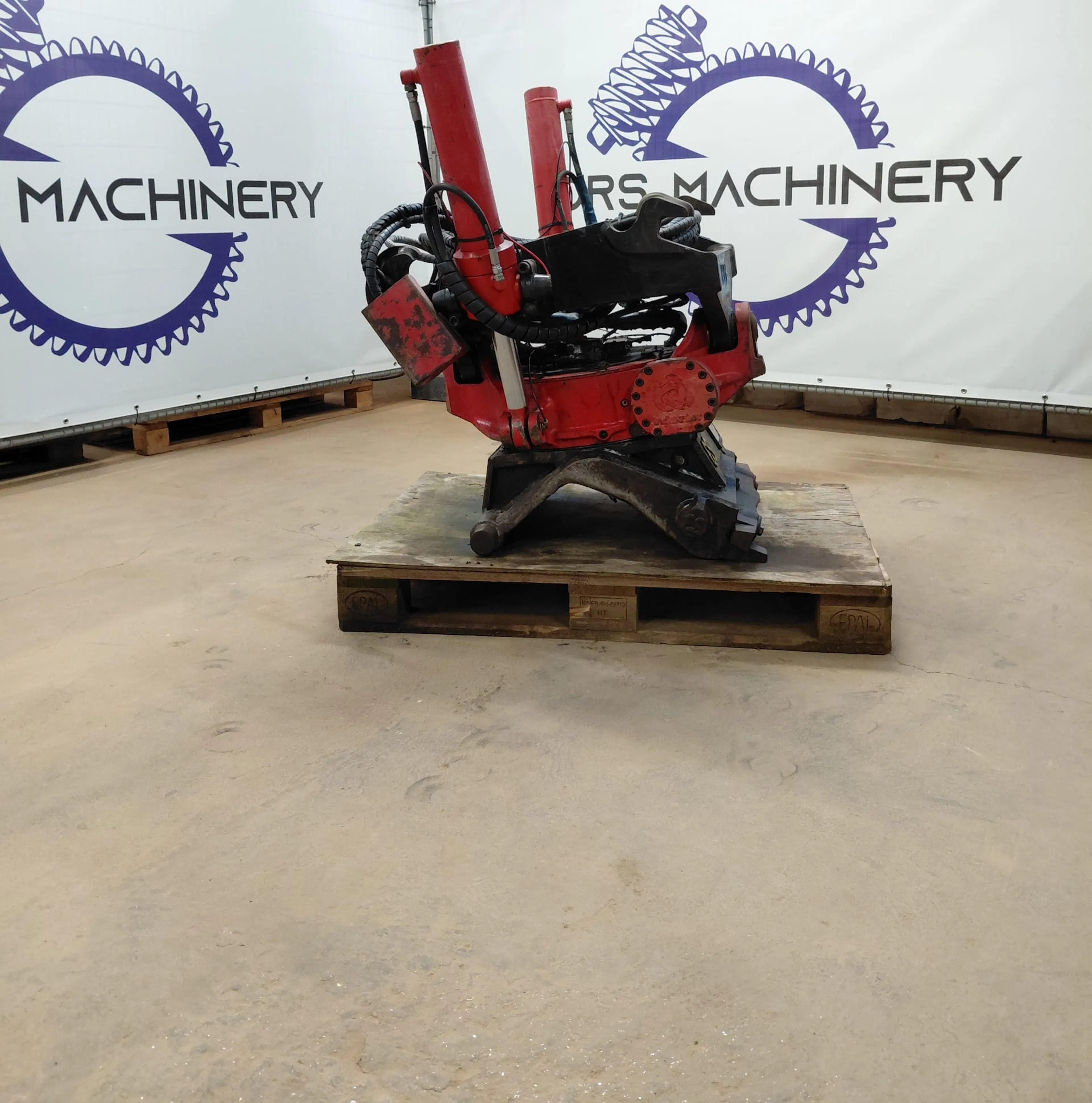 Rototilt R5 Sideview