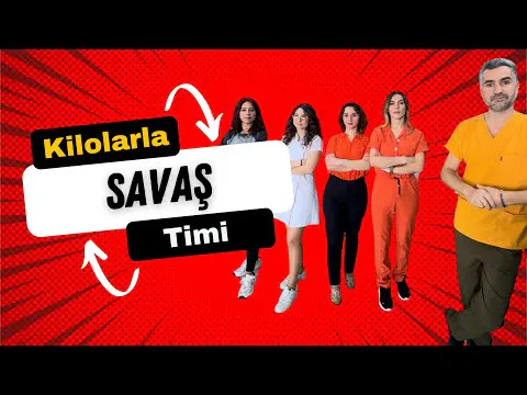 Kilolarla Savaş Timi ile tanışalım.