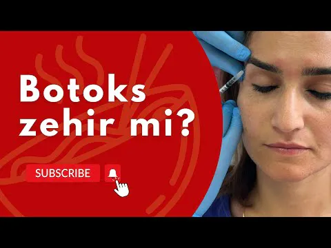 Botulinum Toksin tıpta tedavi ve estetik amacıyla kullanılır.