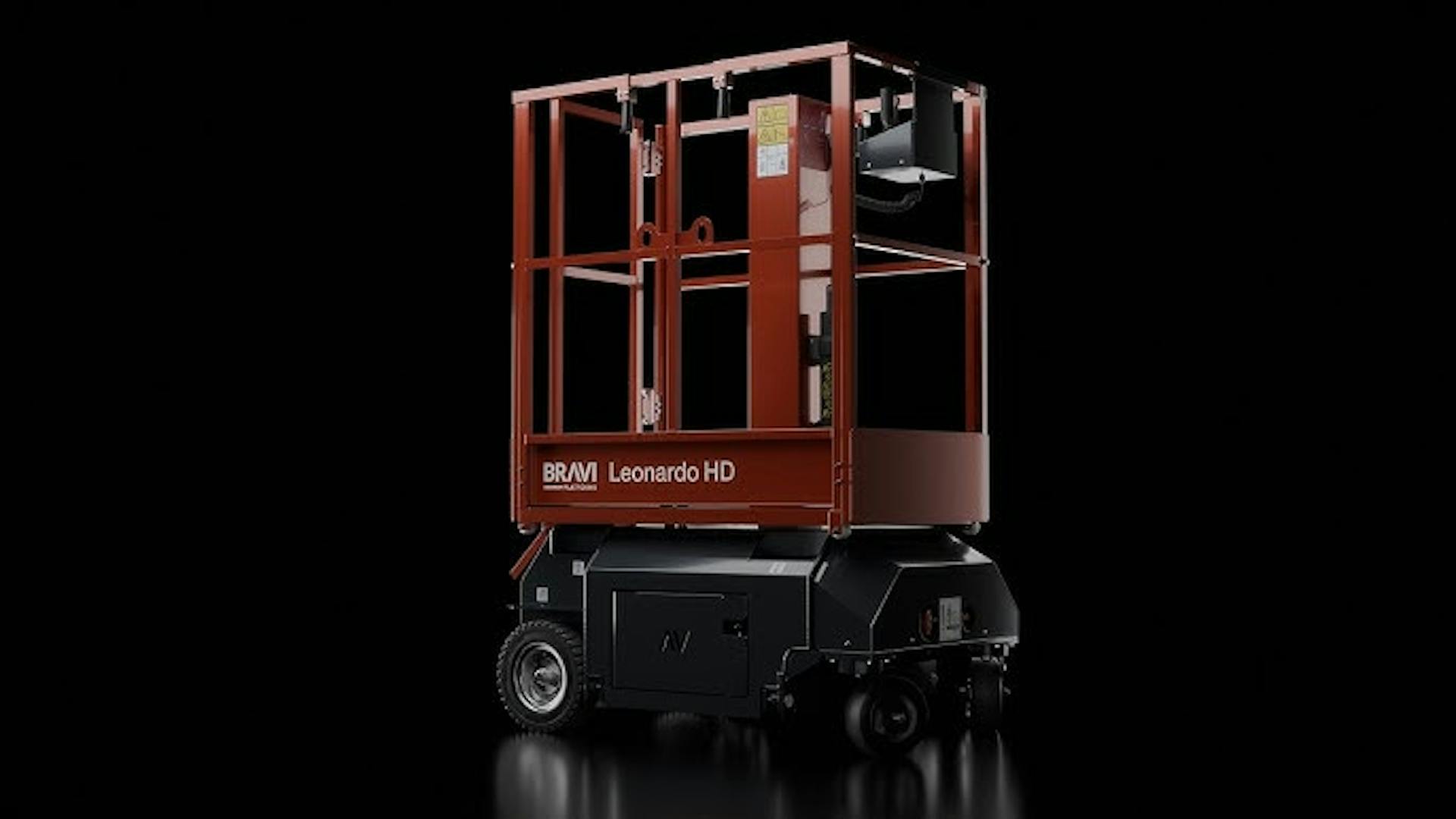 Bravi Platforms hq720 vinnulyfta