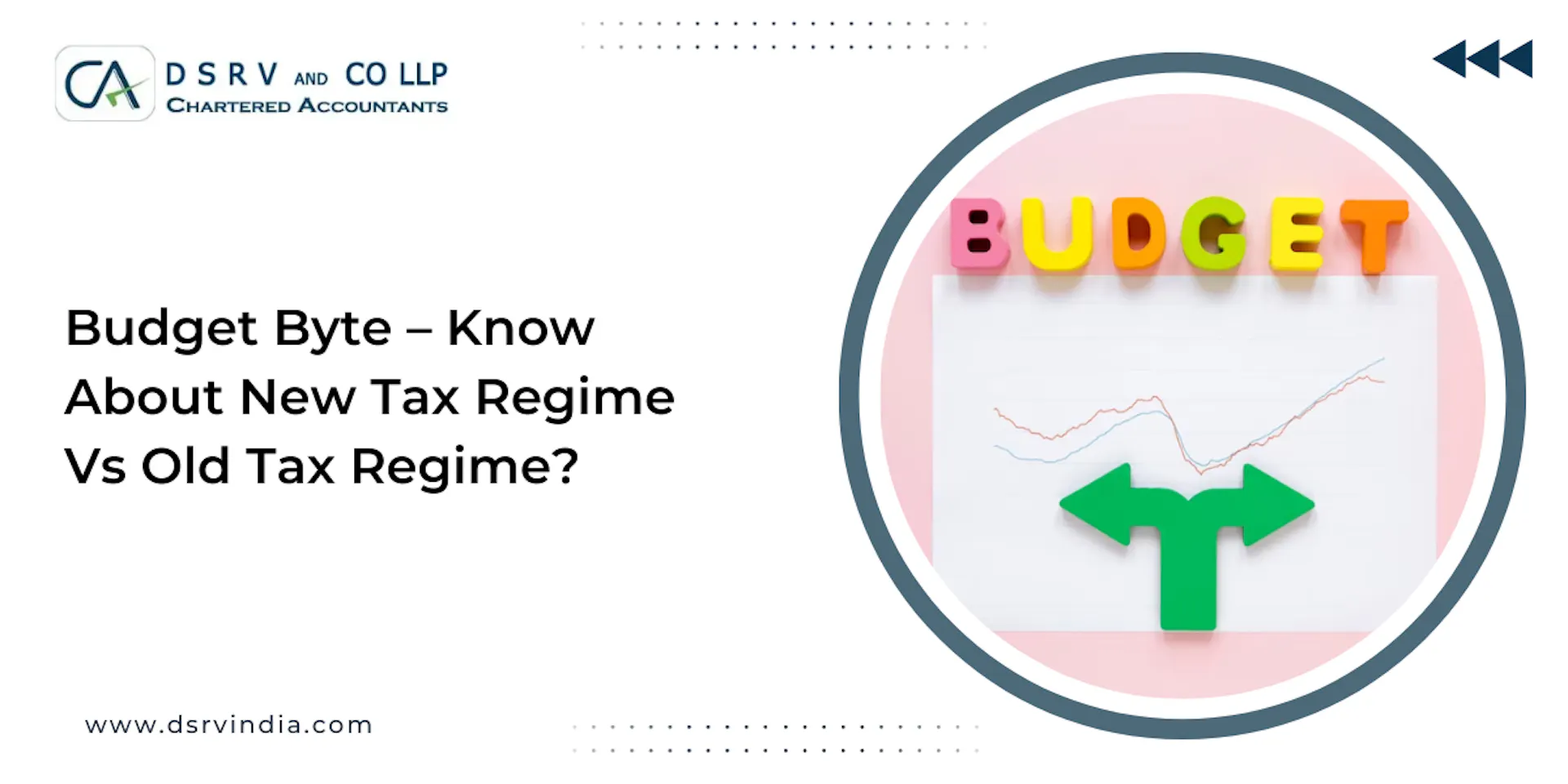 Budget Byte – Know About New Tax Regime Vs Old Tax Regime - blog poster