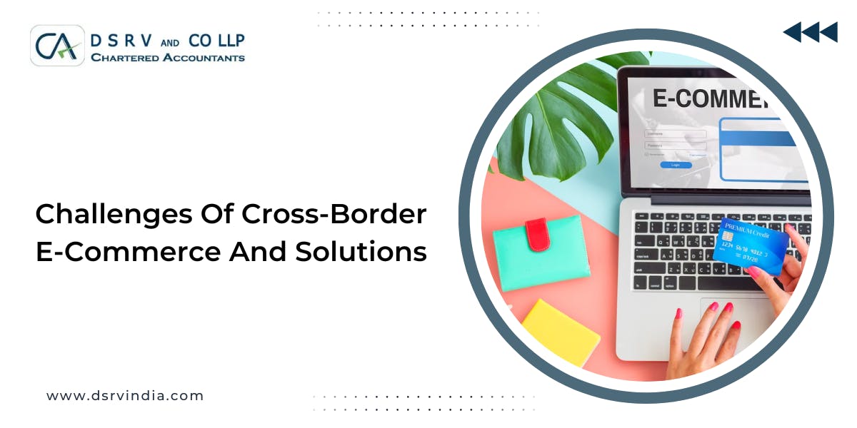 Challenges Of Cross-Border E-Commerce And Solutions: Blog Poster
