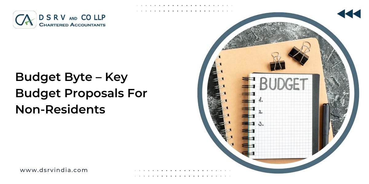 KEY BUDGET PROPOSALS FOR NON-RESIDENTS