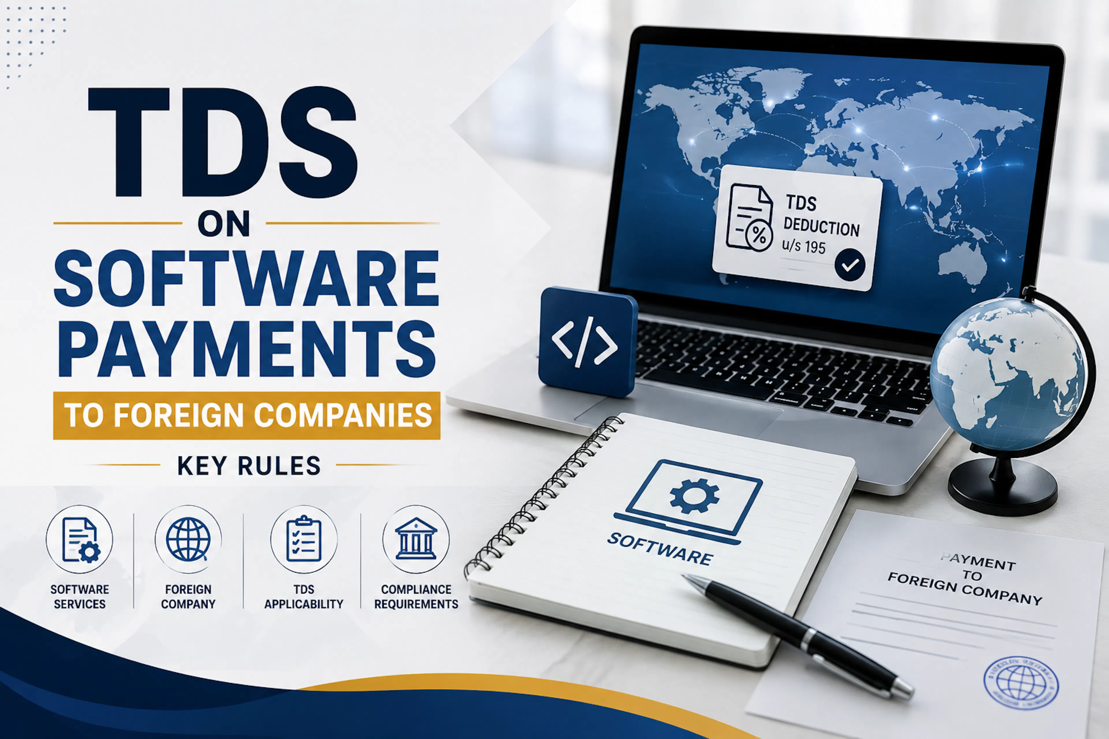 TDS on Software Payments to Foreign Companies: Key Rules