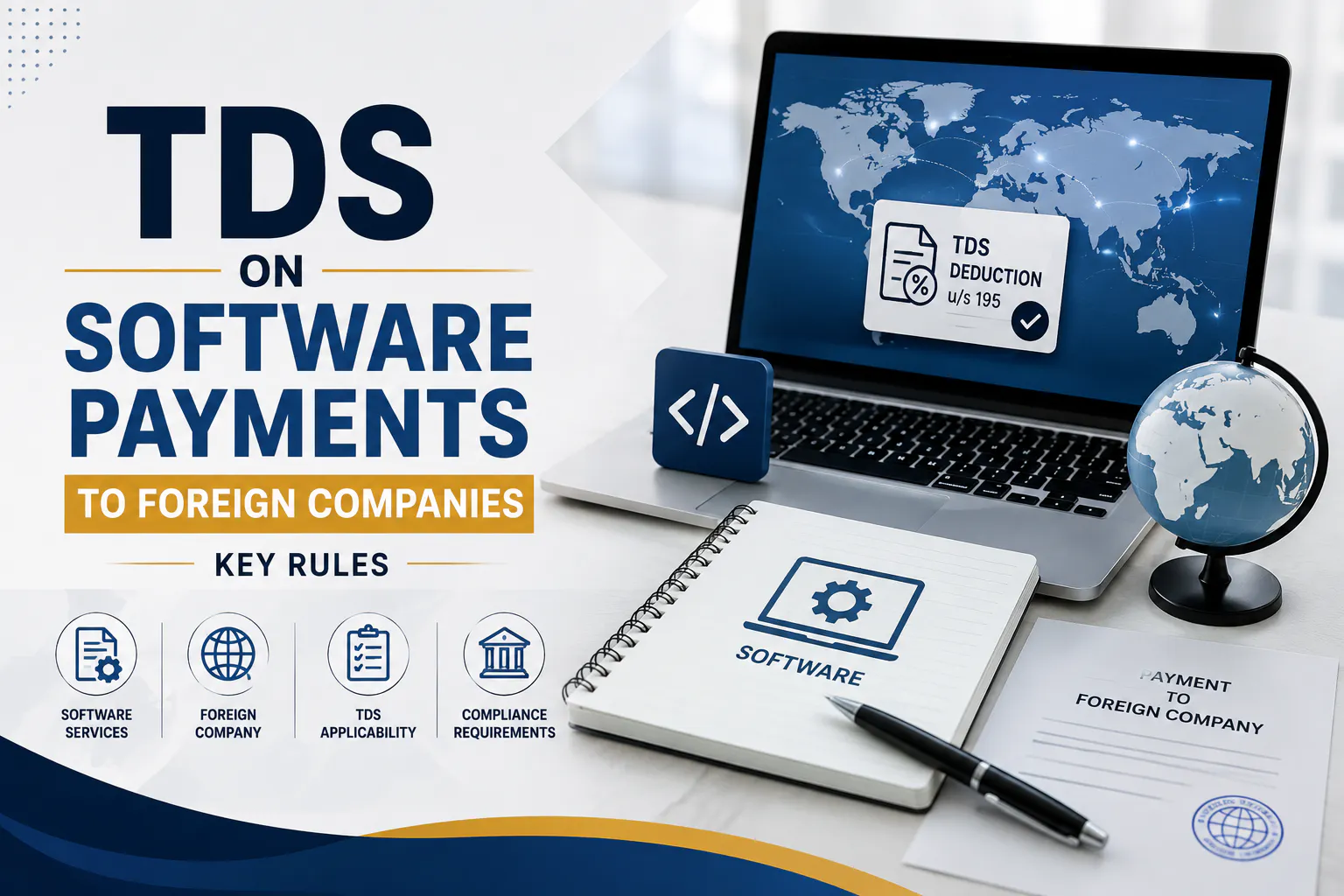 TDS on Software Payments to Foreign Companies: Key Rules