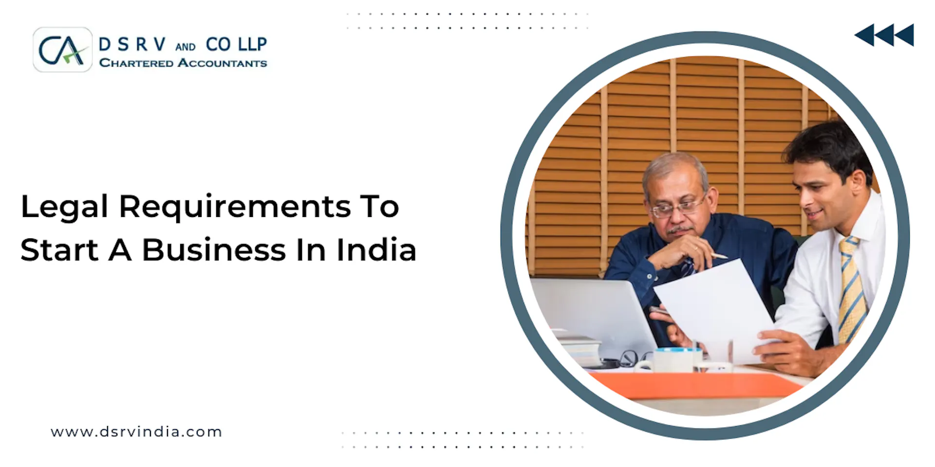 Legal Requirements To Start A Business In India: Blog Poster