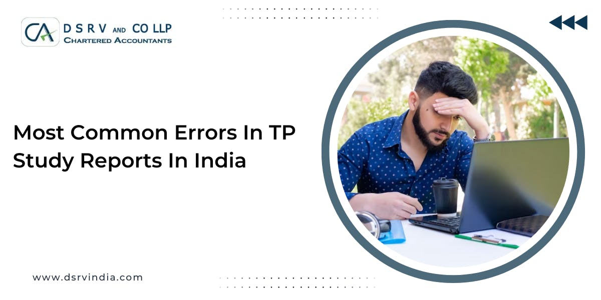  Most Common Errors In TP Study Reports In India: Blog Poster