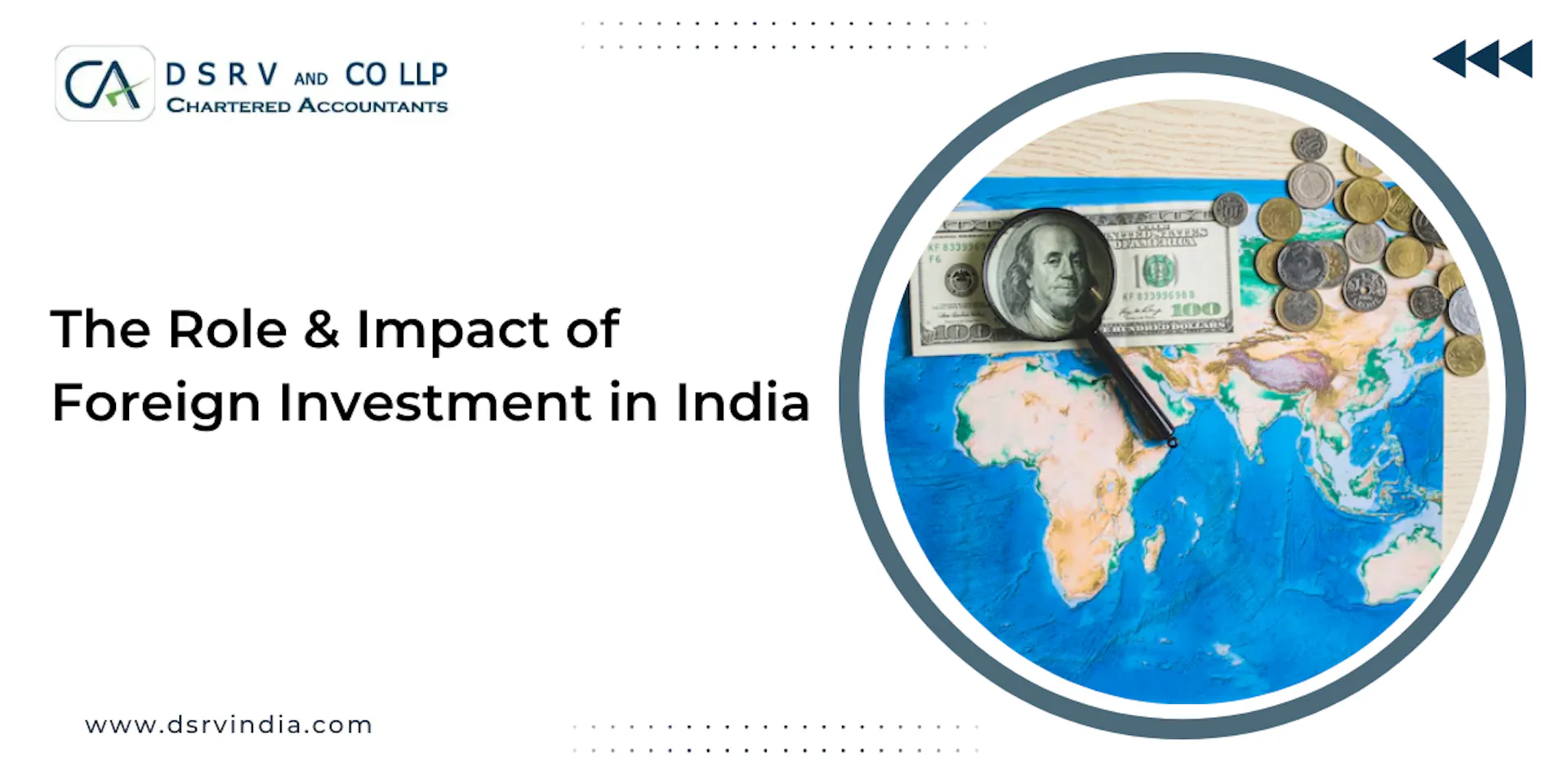 The Role & Impact of Foreign Investment in India: Blog Poster