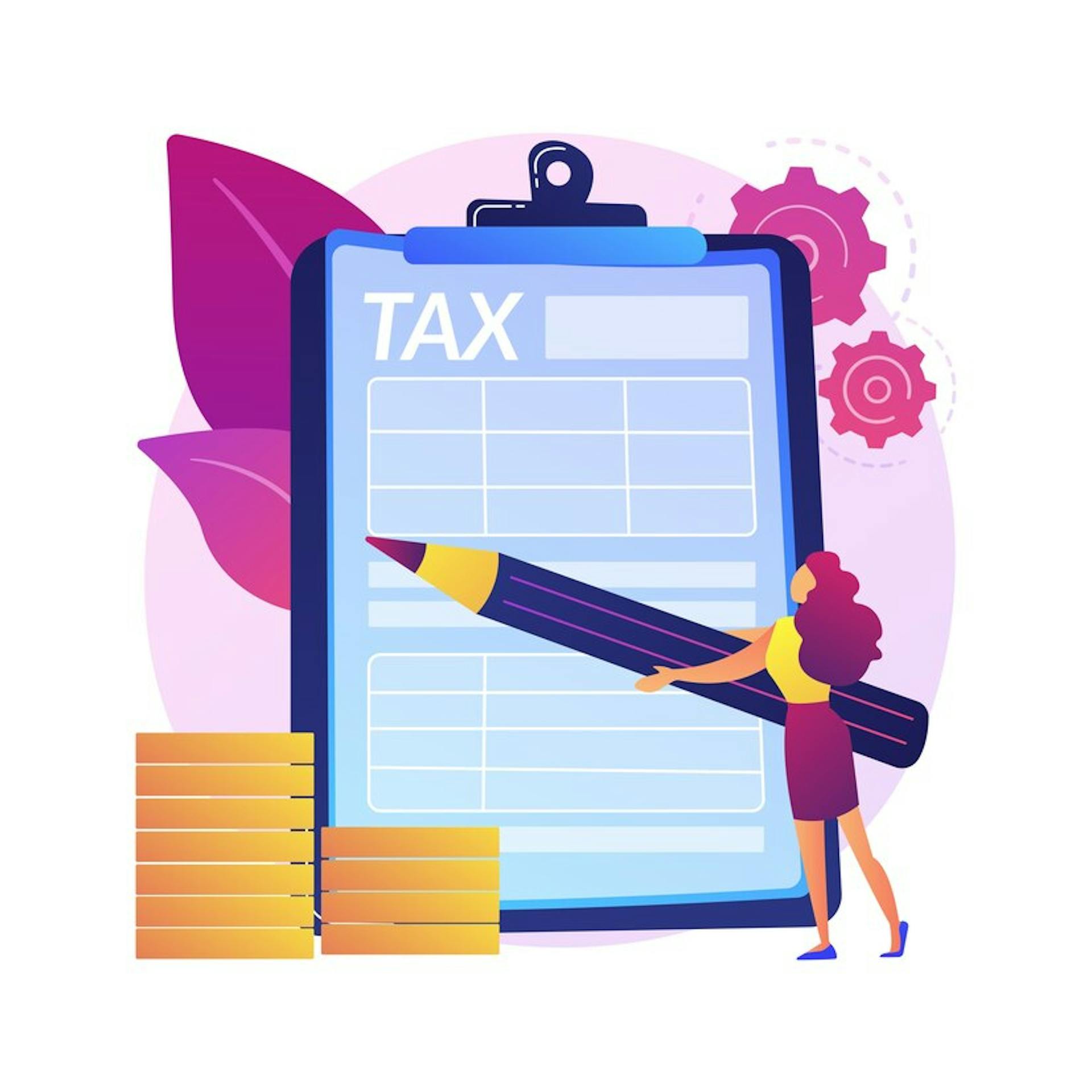 Illustration of Taxes