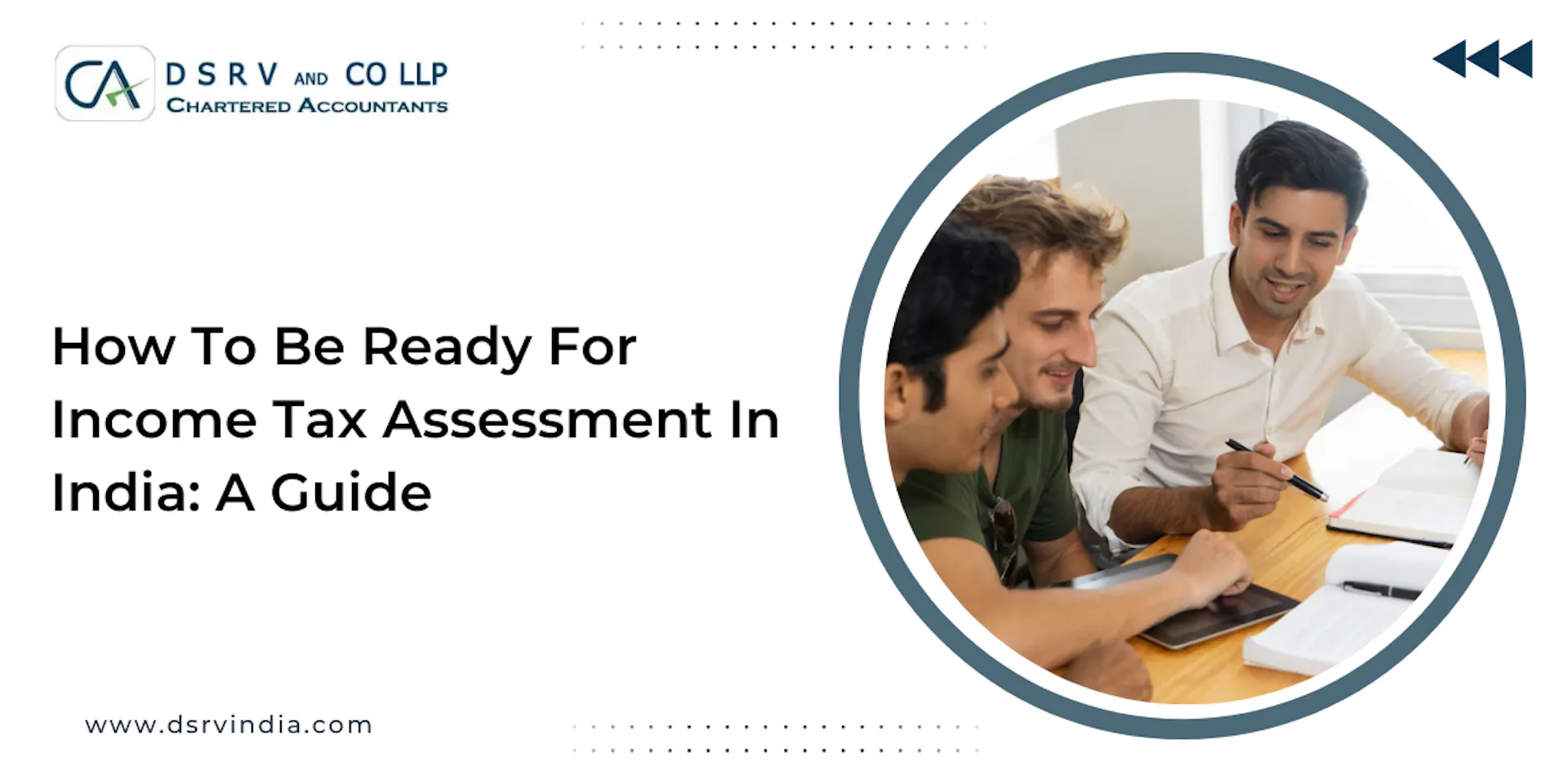How To Be Ready For Income Tax Assessment In India A Guide - blog poster