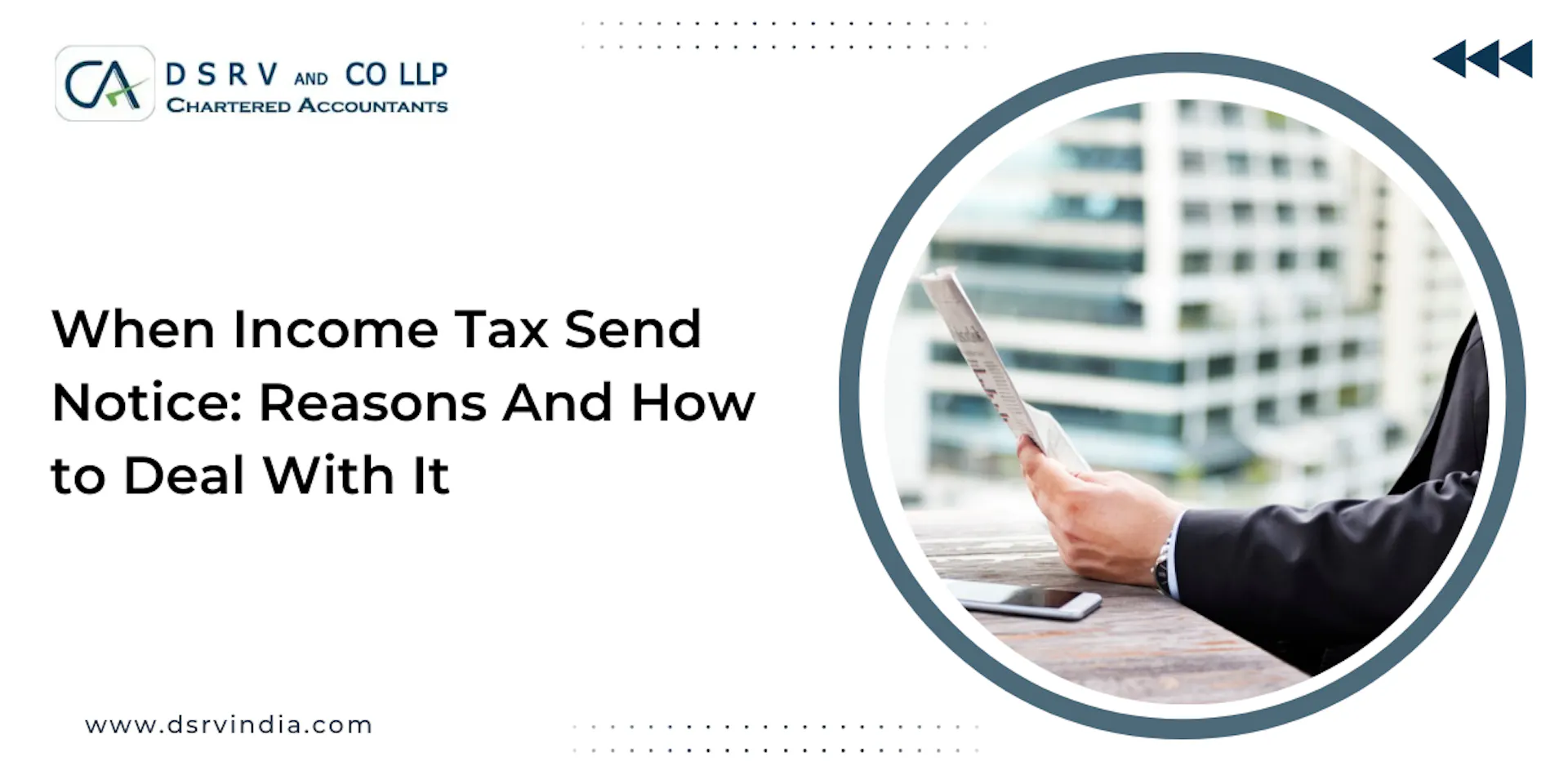 When Income Tax Send Notice 8 Reasons And How to Deal With It - blog poster
