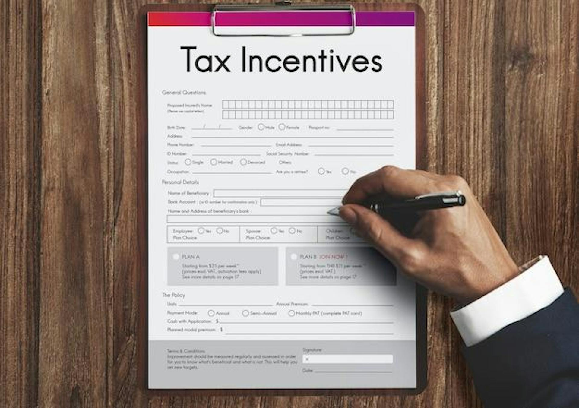 Tax Incentives for NRIs


