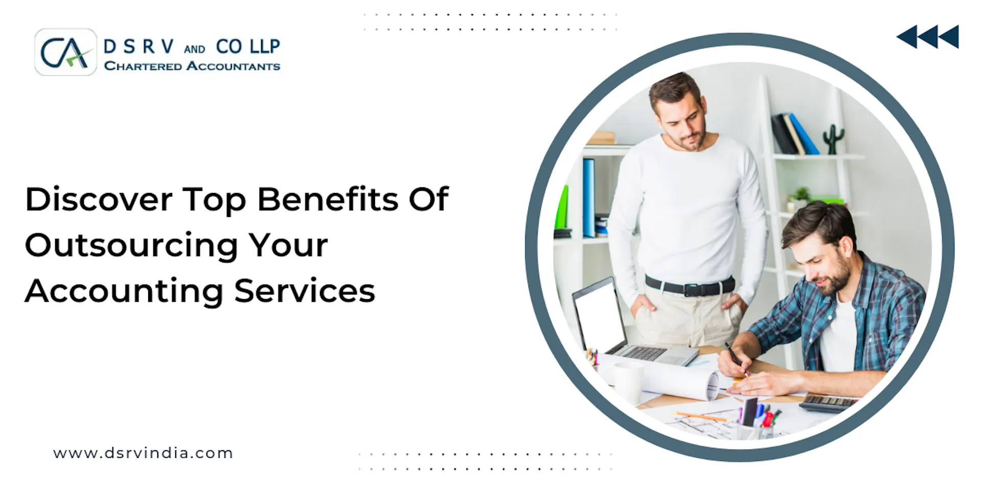 Discover Top 8 Benefits of Outsourcing Your Accounting Services