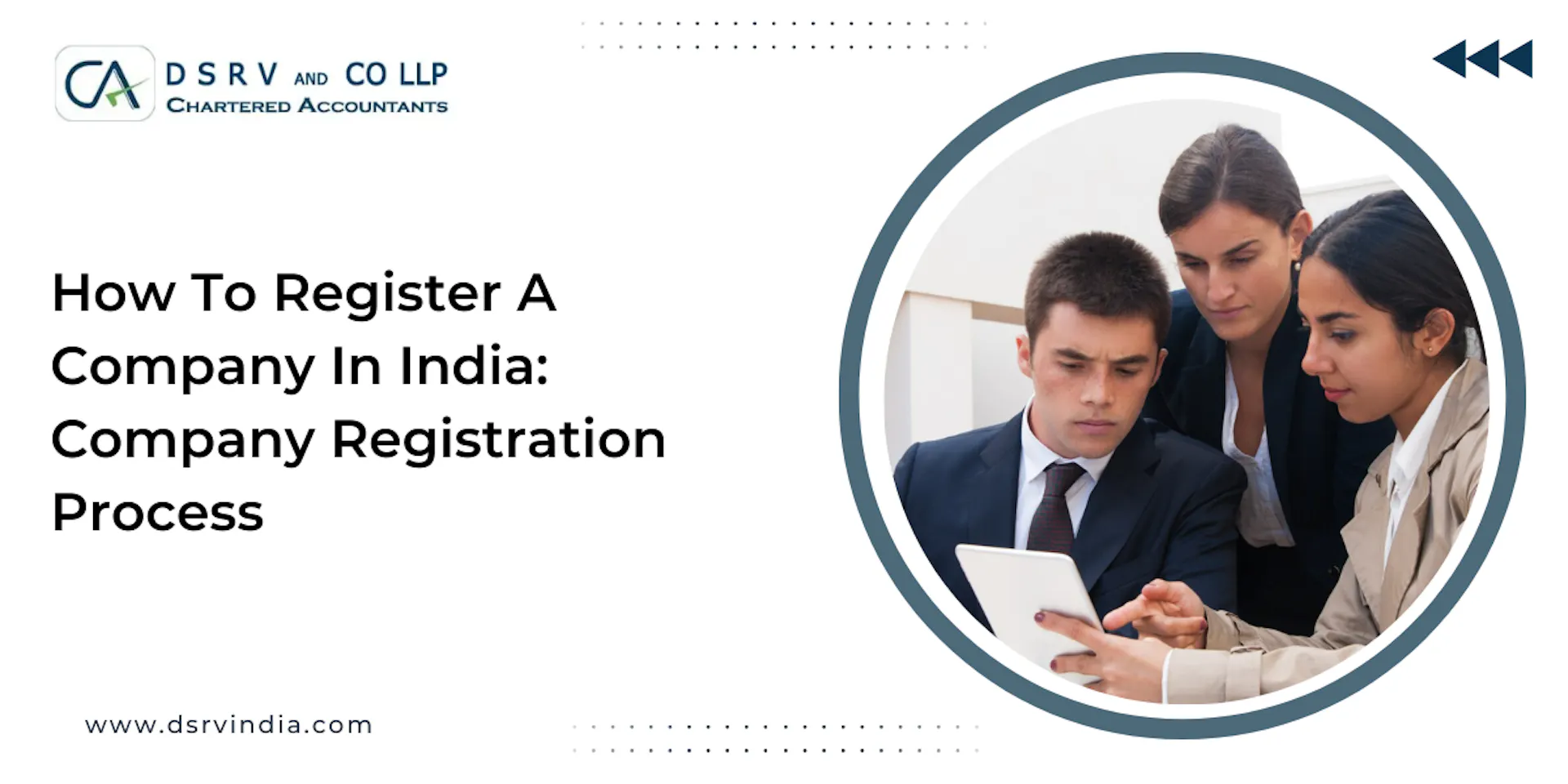 How To Register A Company In India Company Registration Process - blog poster