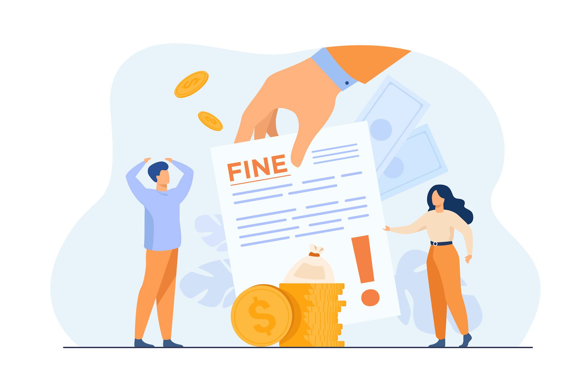 Fine for India-Omar DTAA violation