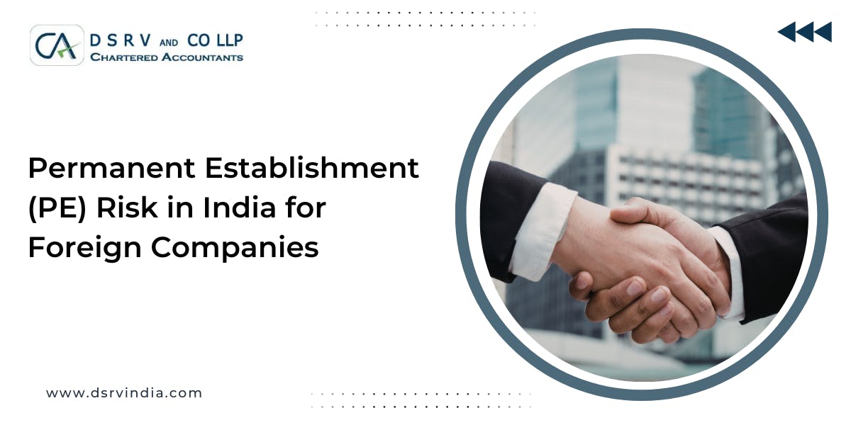 permanent establishment India risk