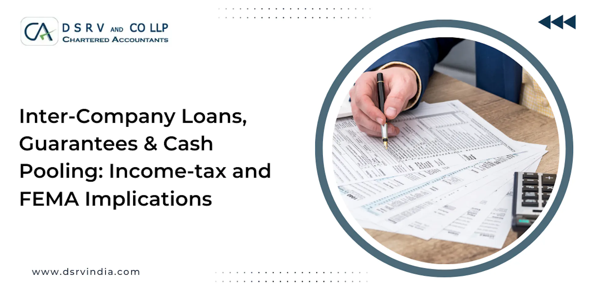 intercompany loans tax FEMA India