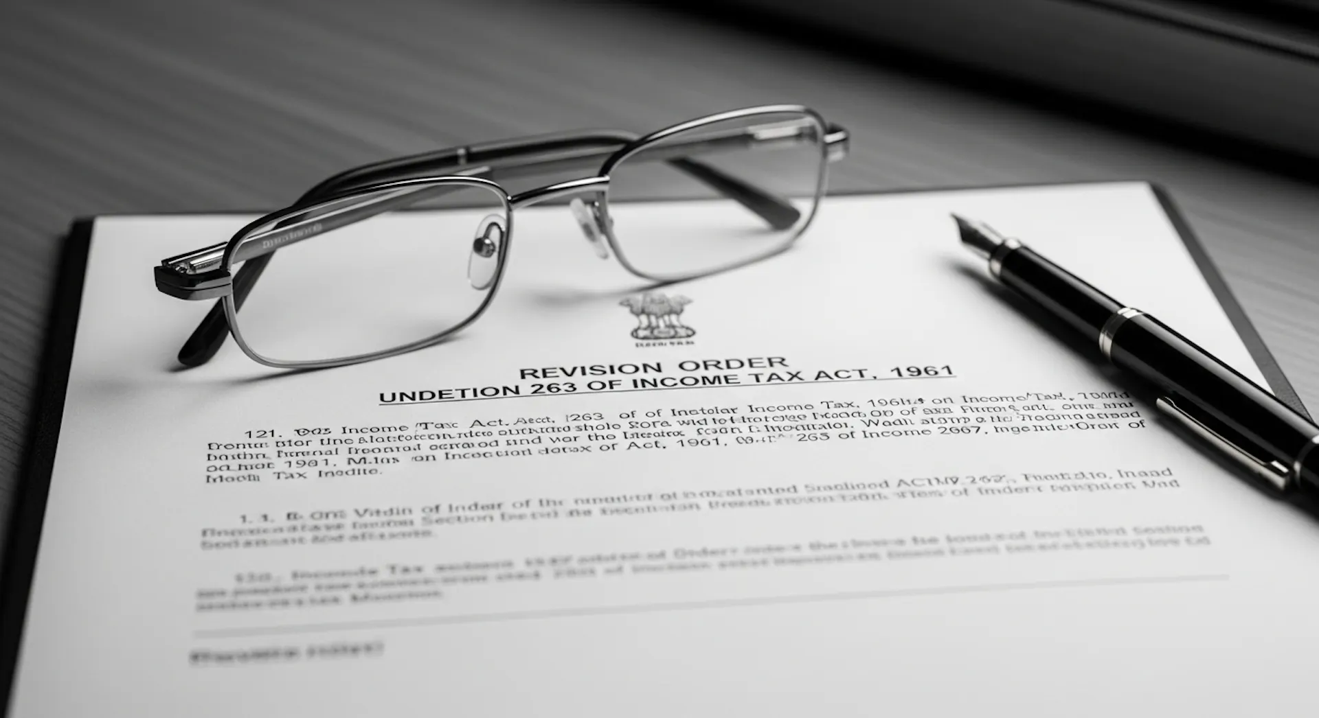 Revision under Section 263 of Income Tax Act