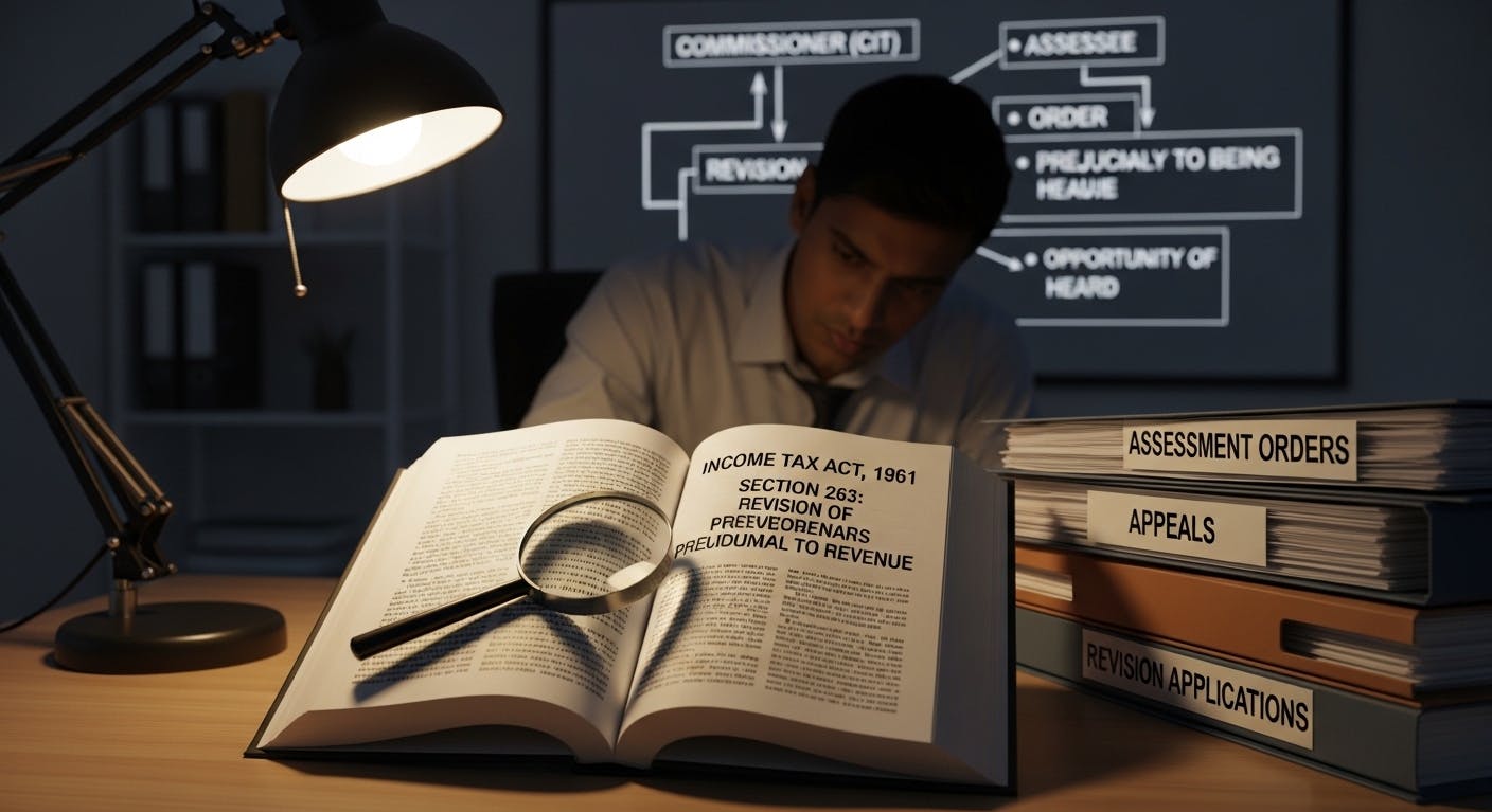What Is Revision under Section 263 of the Income Tax Act?