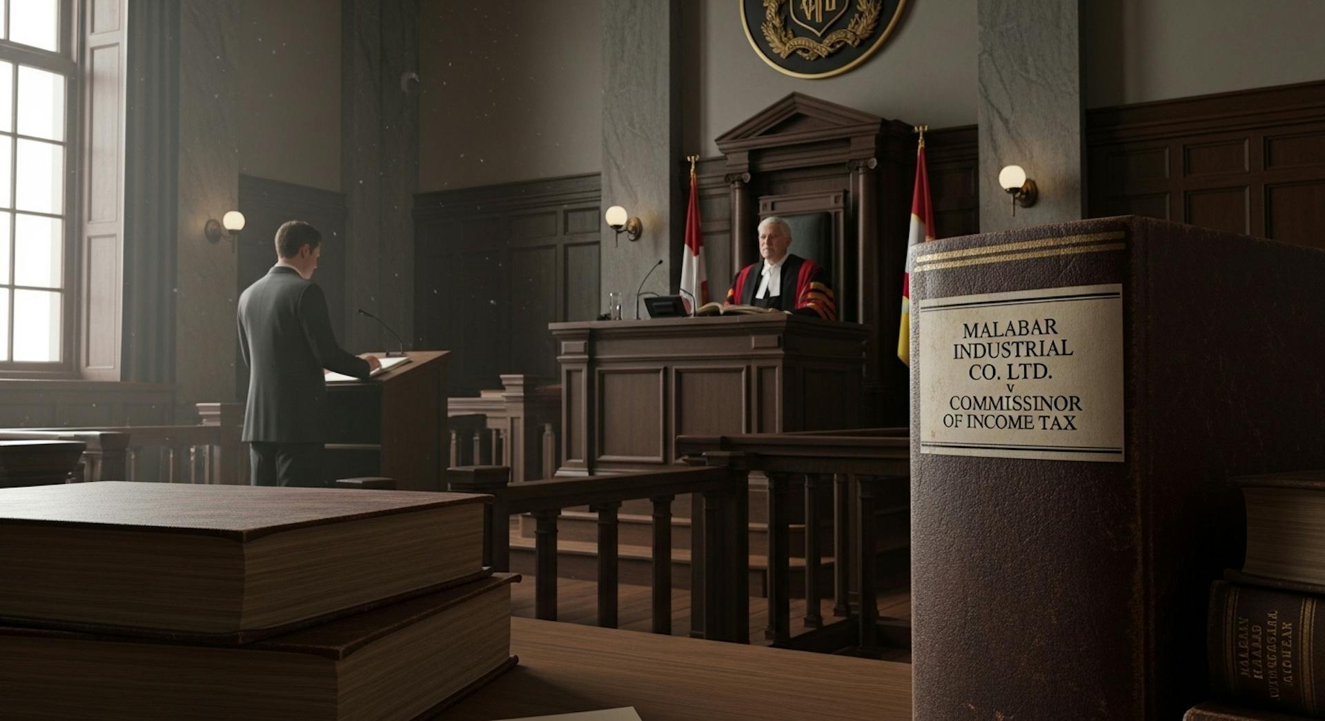 Landmark Judgment: Malabar Industrial Co. Ltd.