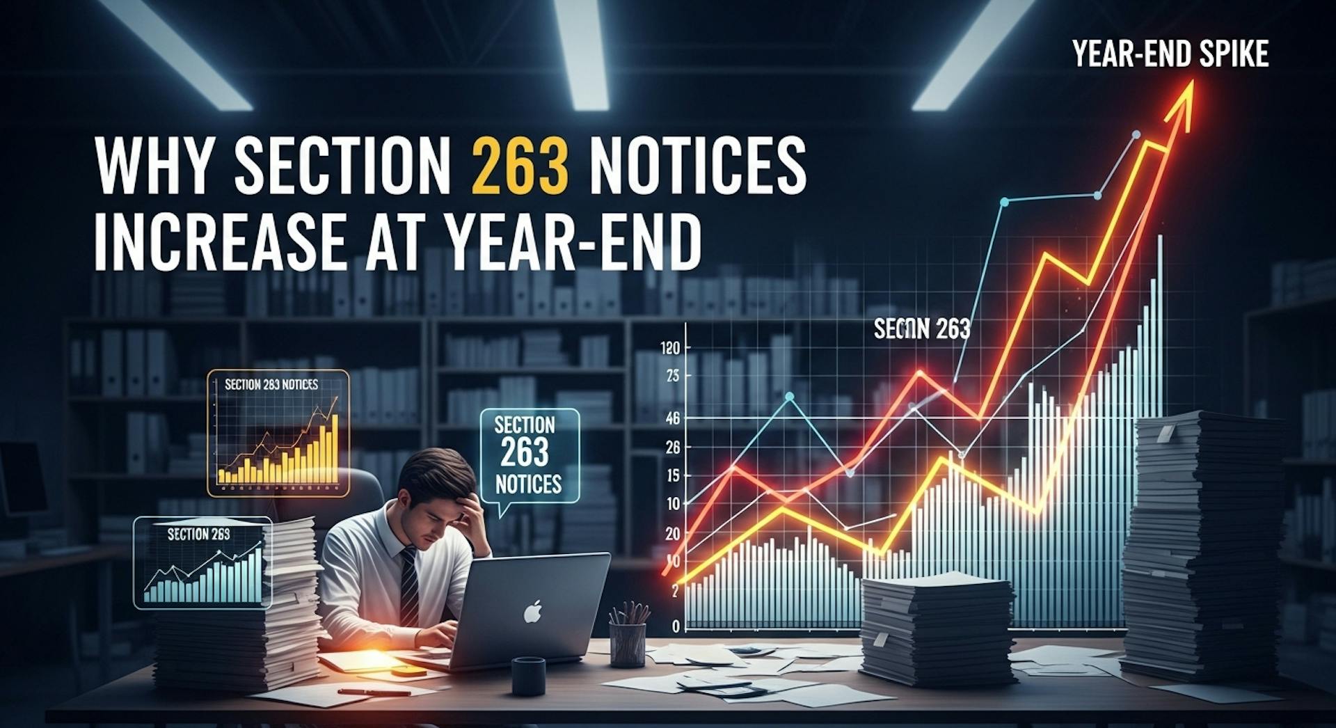Why Section 263 Notices Increase at Year-End