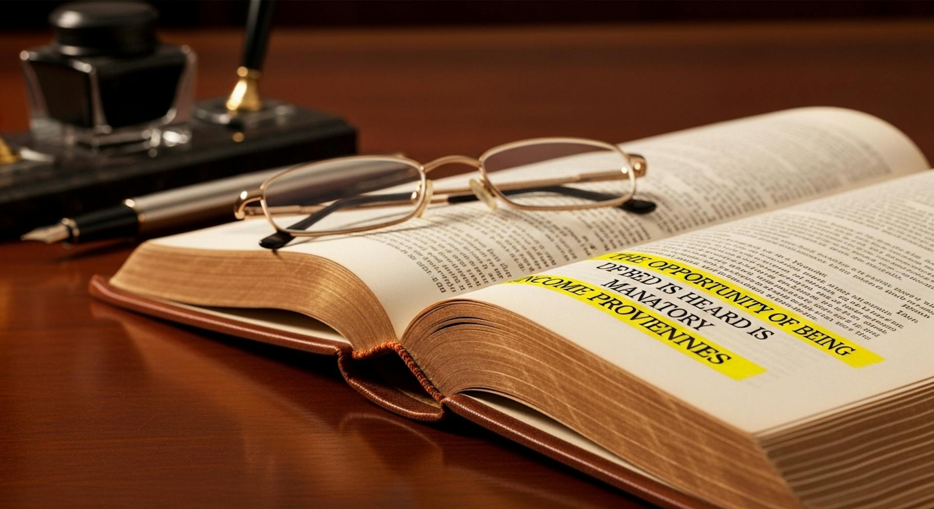 Opportunity of Being Heard Is Mandatory