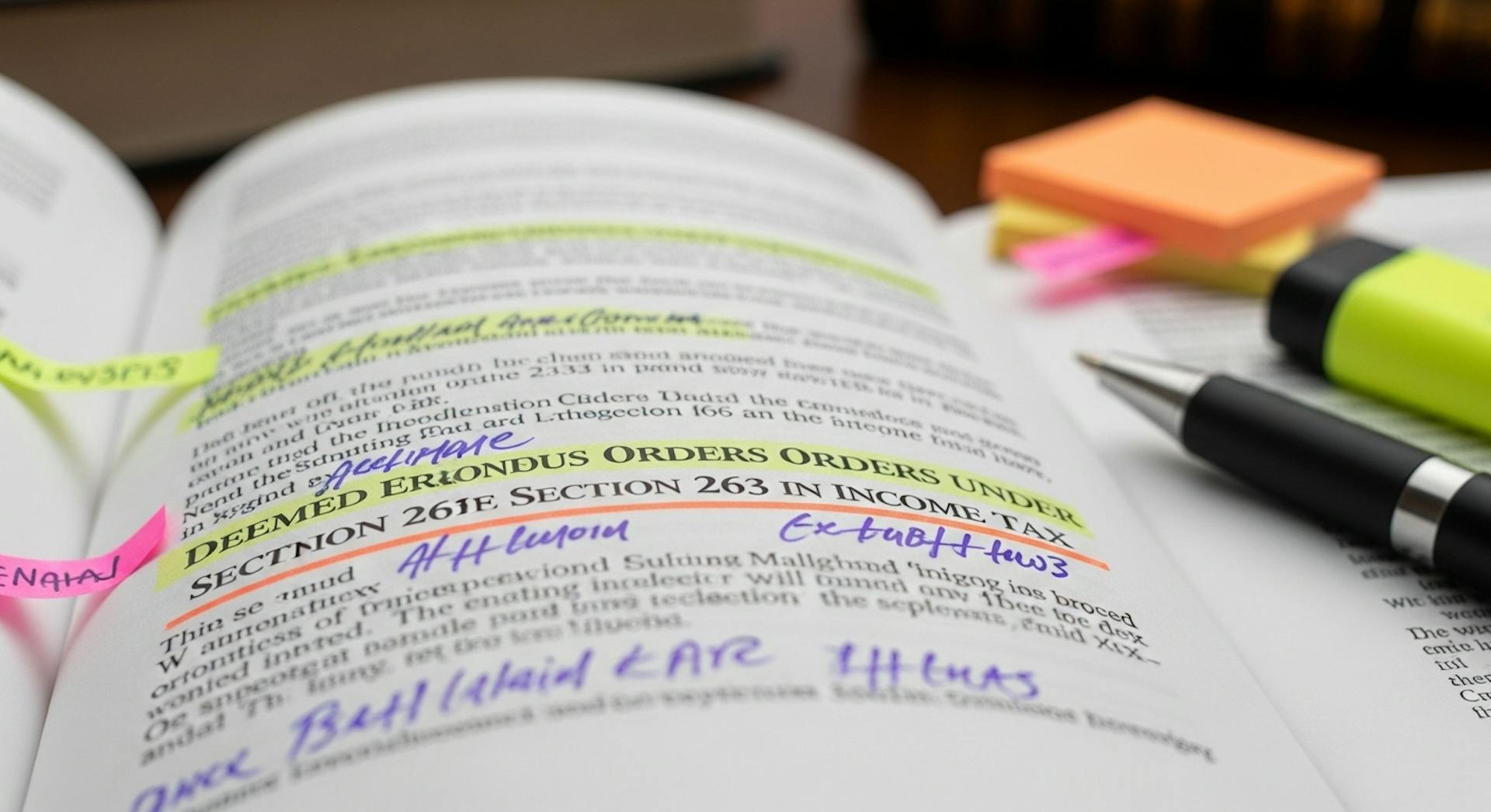 Deemed Erroneous Orders under Explanation to Section 263