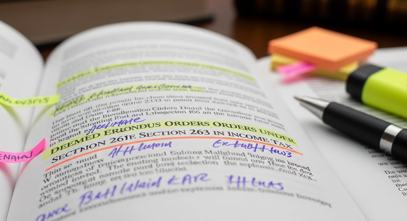 Deemed Erroneous Orders under Explanation to Section 263