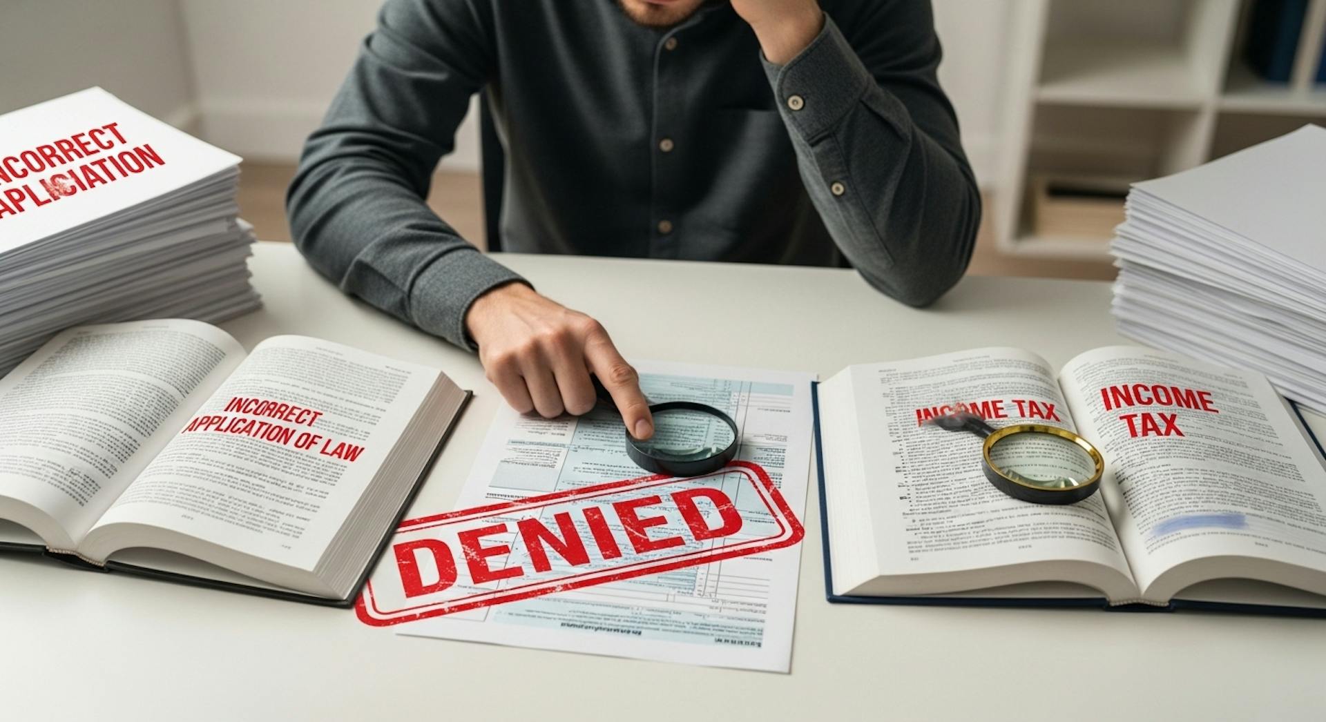 Incorrect Application of Law