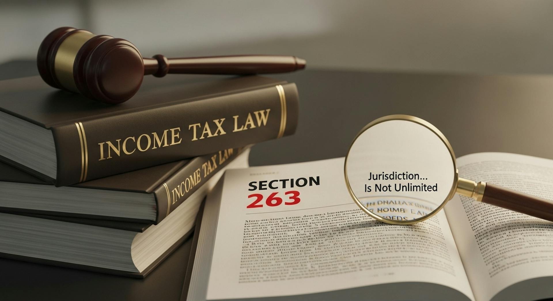 Jurisdiction under Section 263 Is Not Unlimited