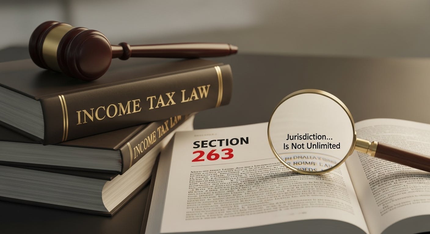 Jurisdiction under Section 263 Is Not Unlimited
