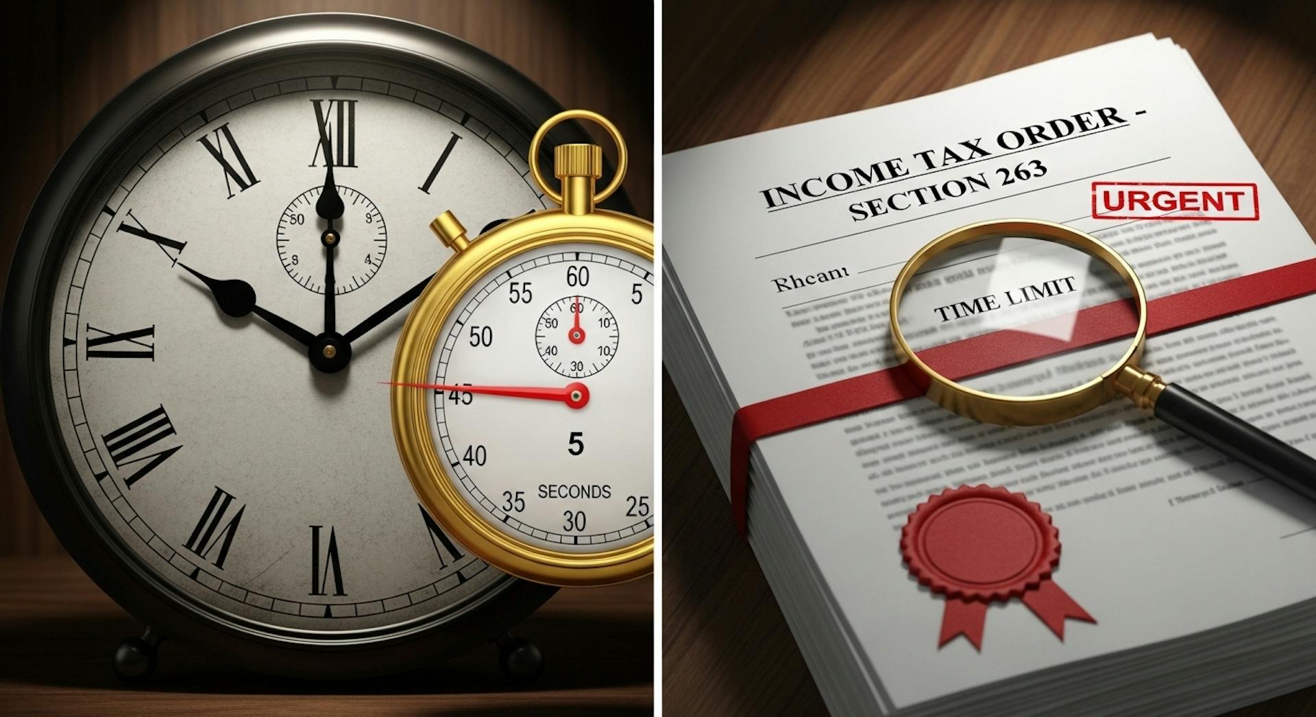 Time Limit for Passing Section 263 Order