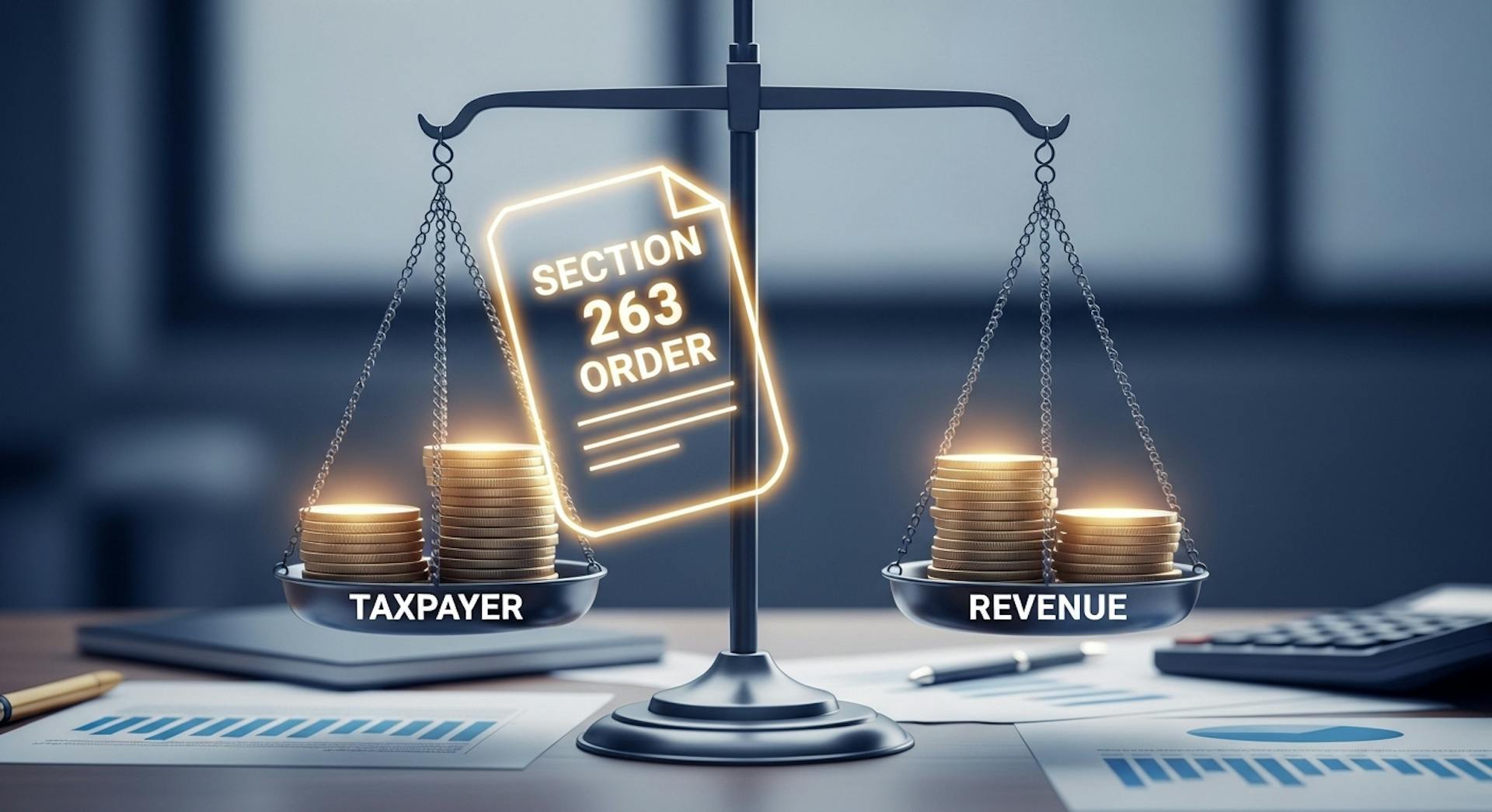 Effect of Section 263 Order