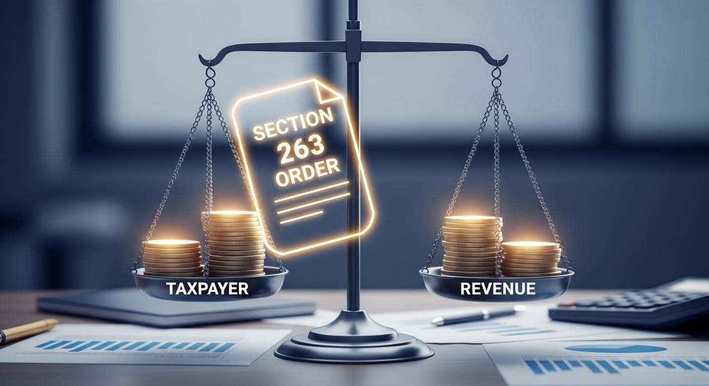 Effect of Section 263 Order