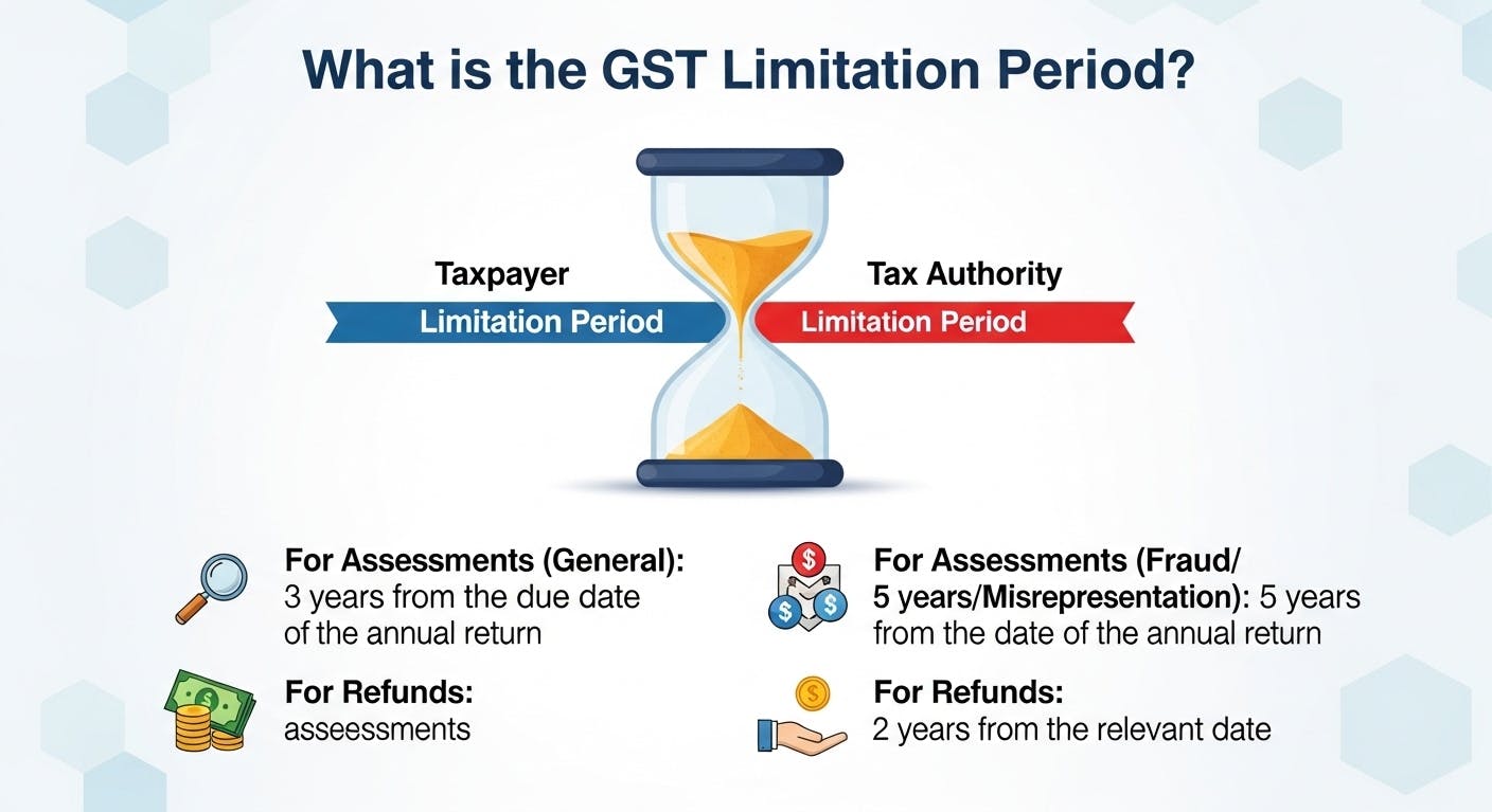 What Is the GST Limitation Period?