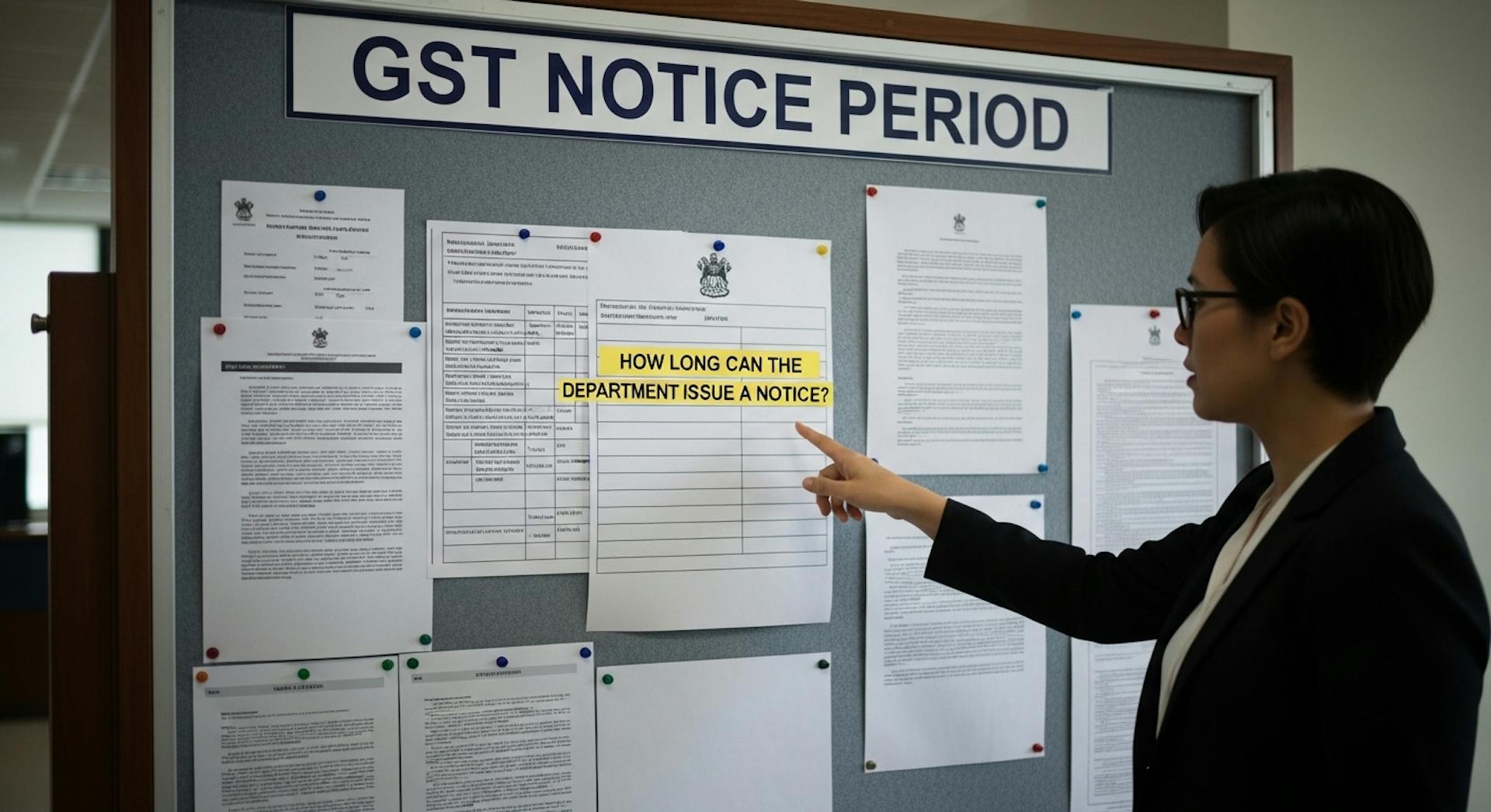 GST Notice Period: How Long Can the Department Issue a Notice