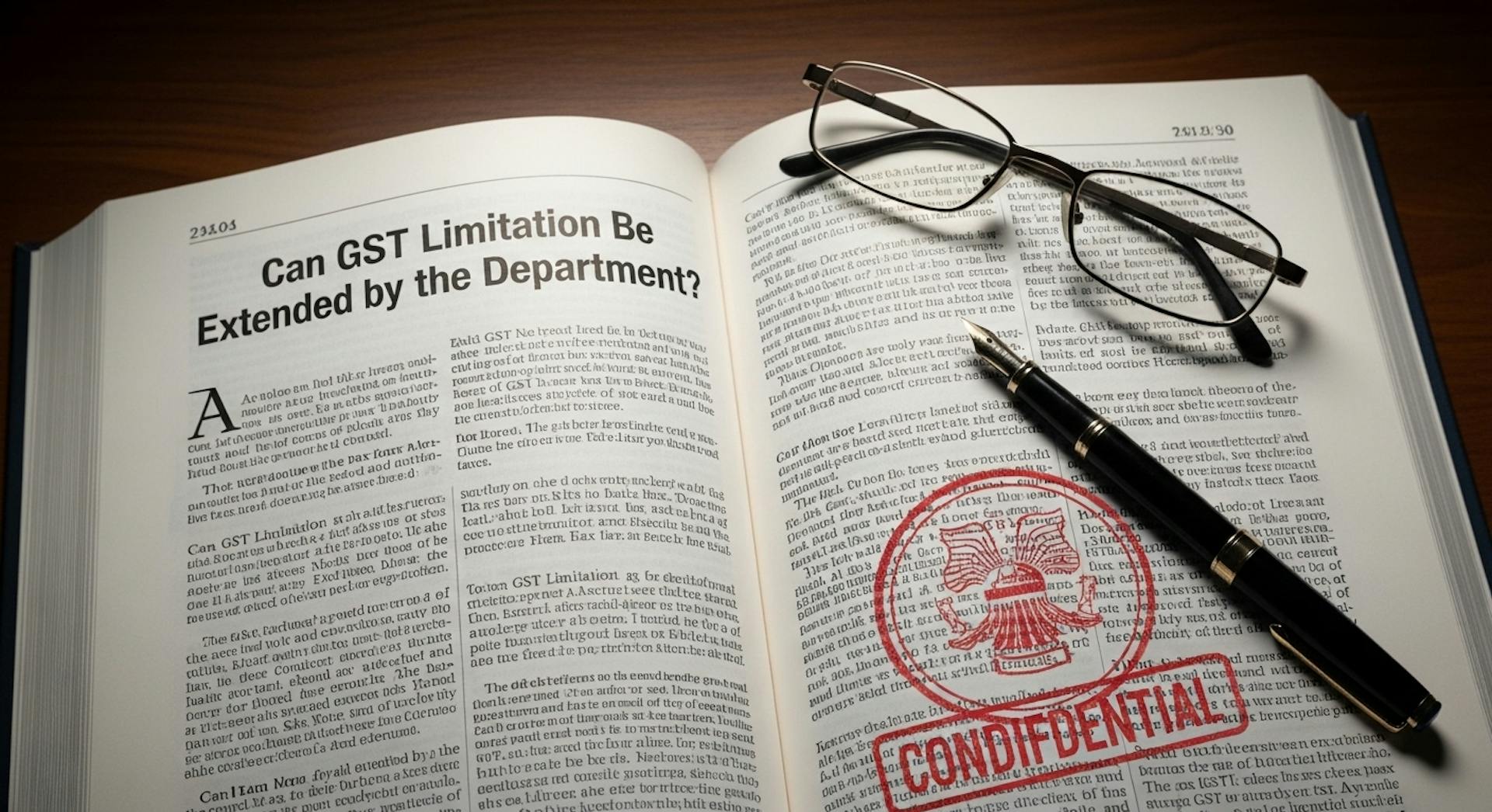Can GST Limitation Be Extended by the Department?
