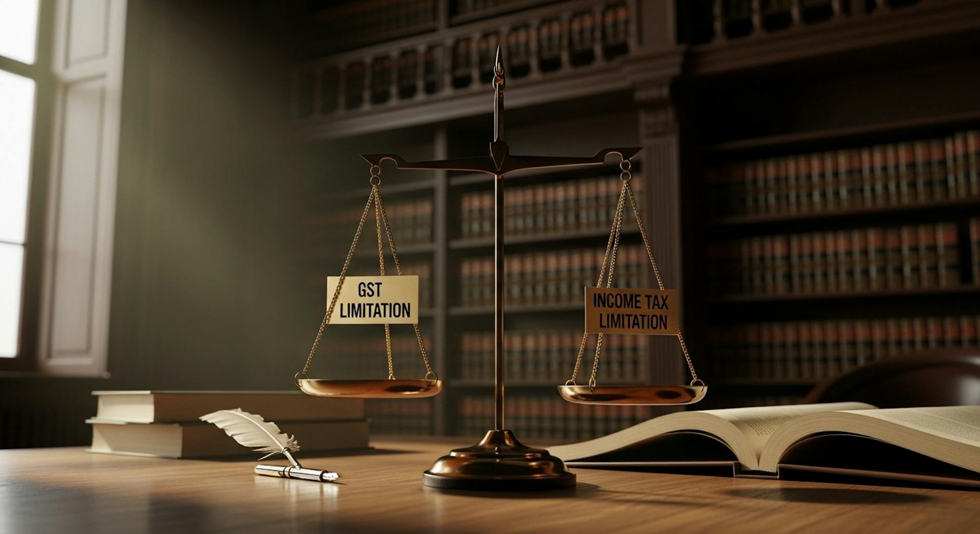 GST Limitation vs Income Tax Limitation