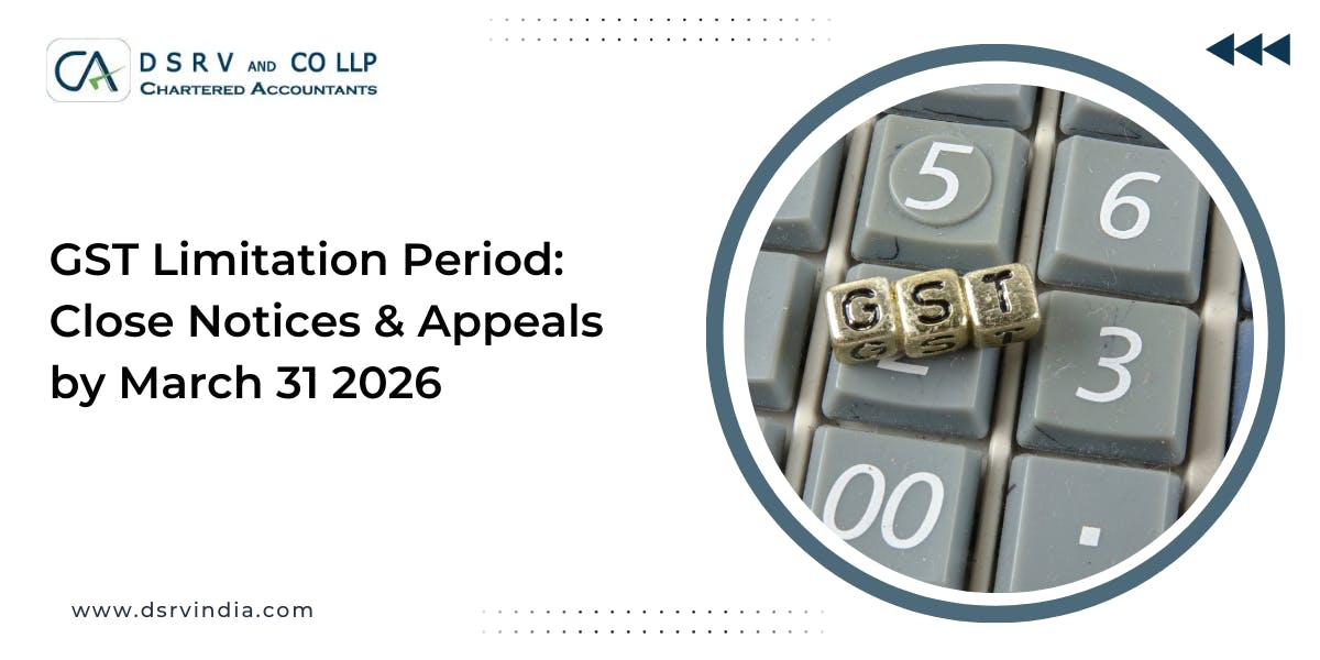 GST Limitation Period