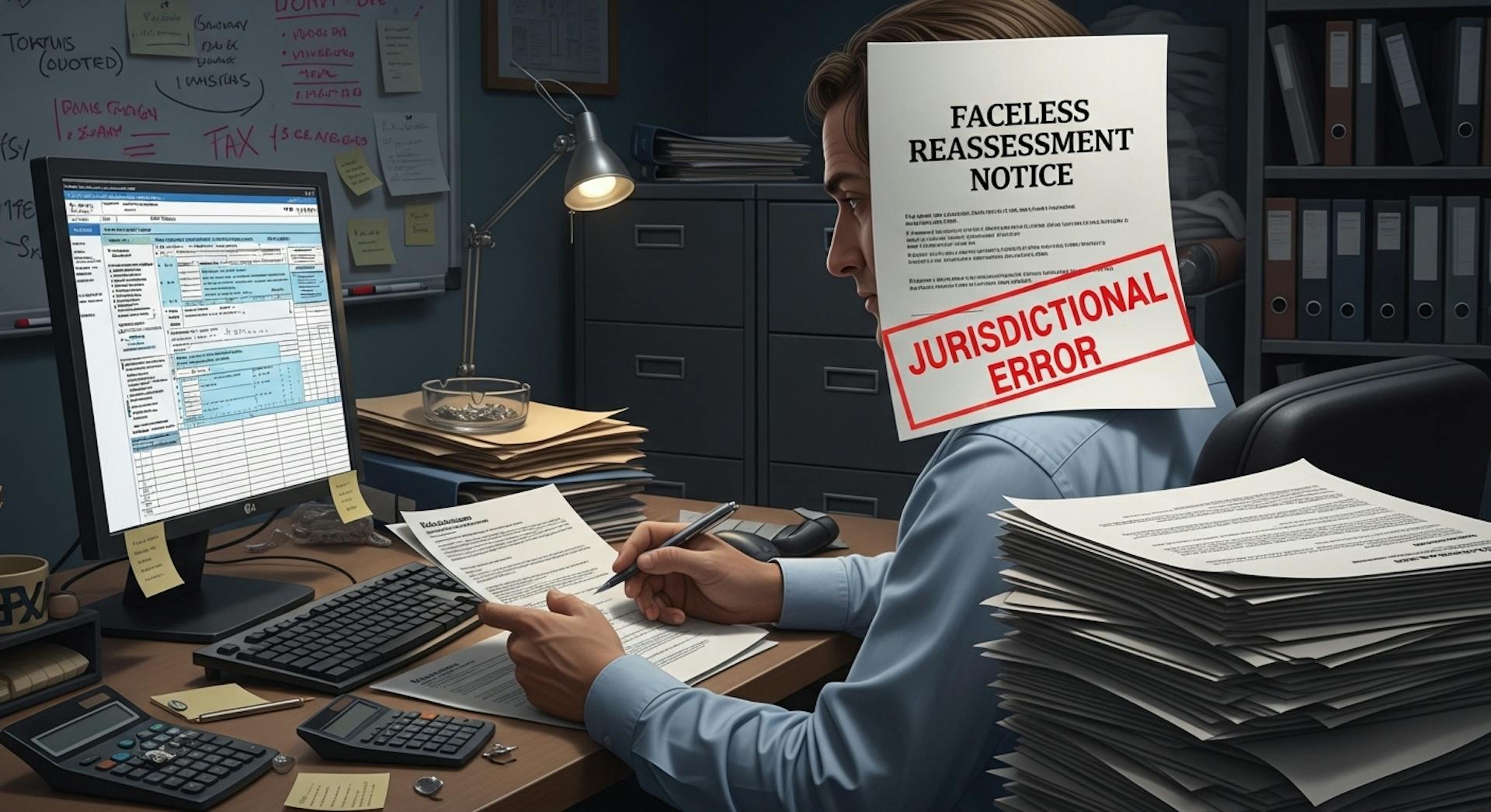 Jurisdictional Errors in Faceless Reassessment