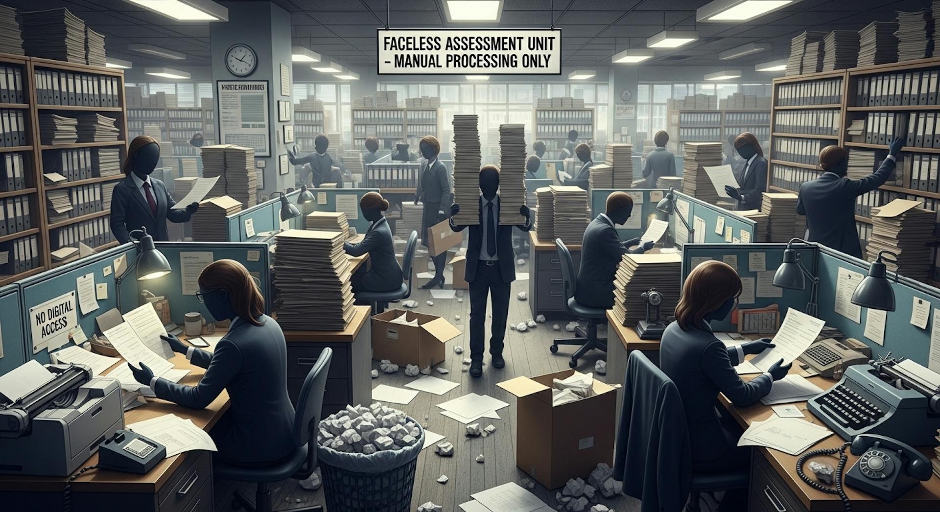 Faceless Assessment Units & Their Limitations