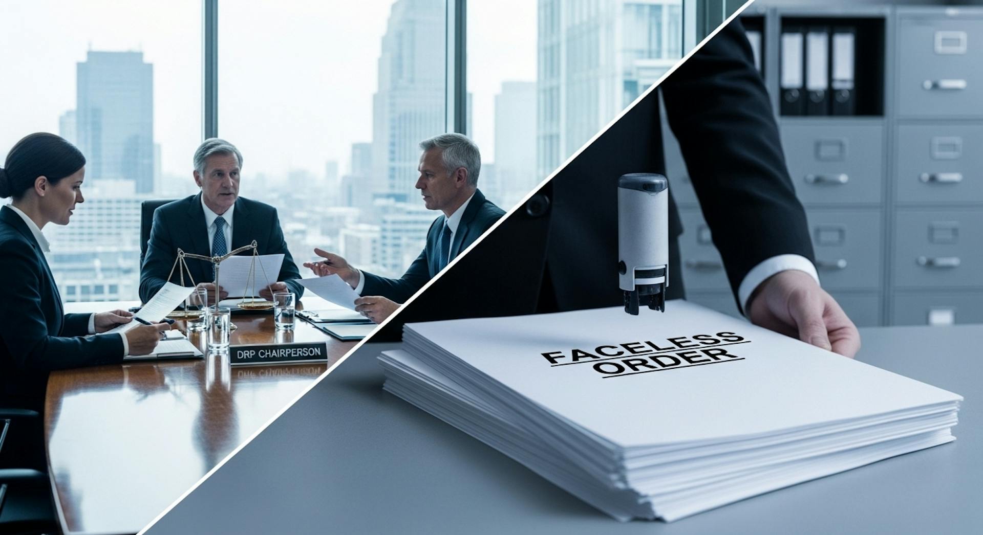 Dispute Resolution Panel (DRP) & Faceless Orders