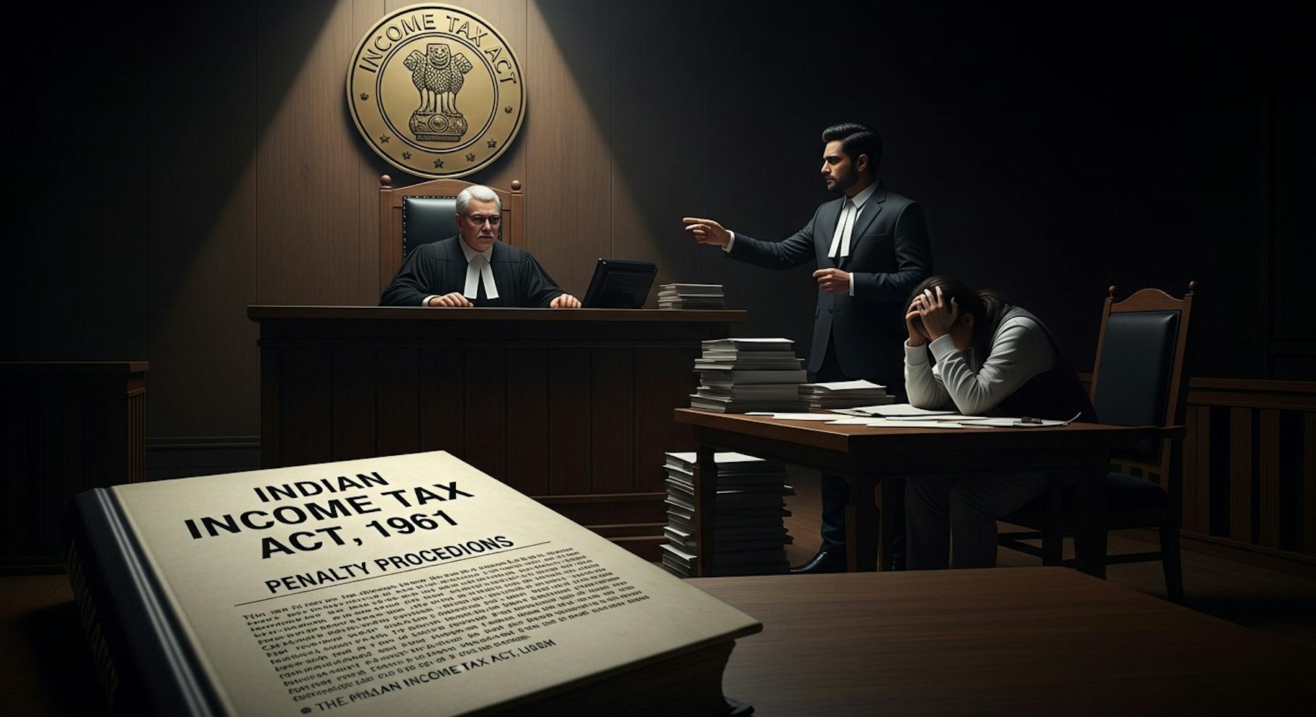 What Are Penalty Proceedings Under the Income Tax Act?